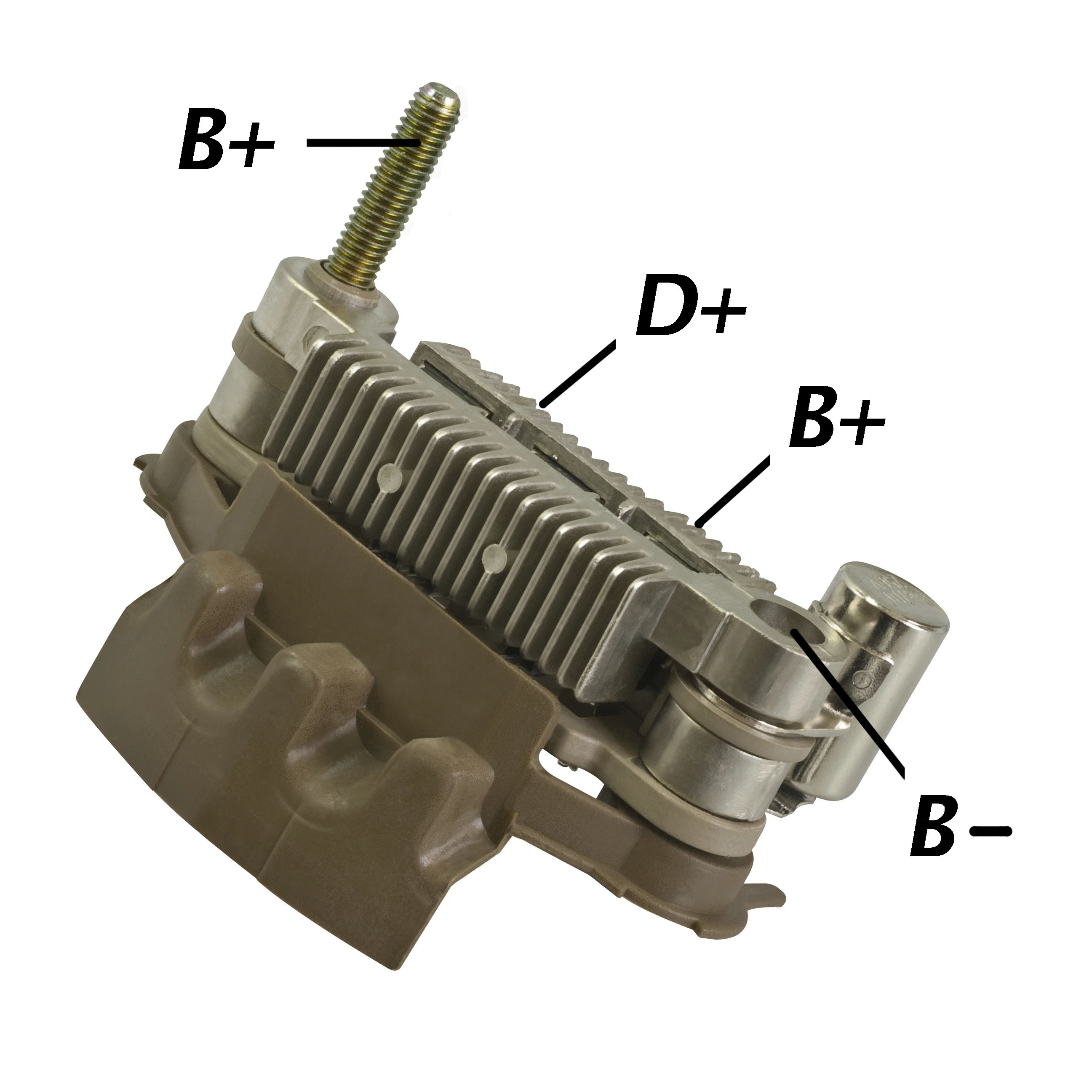 Rectifier, alternator (GA1361)