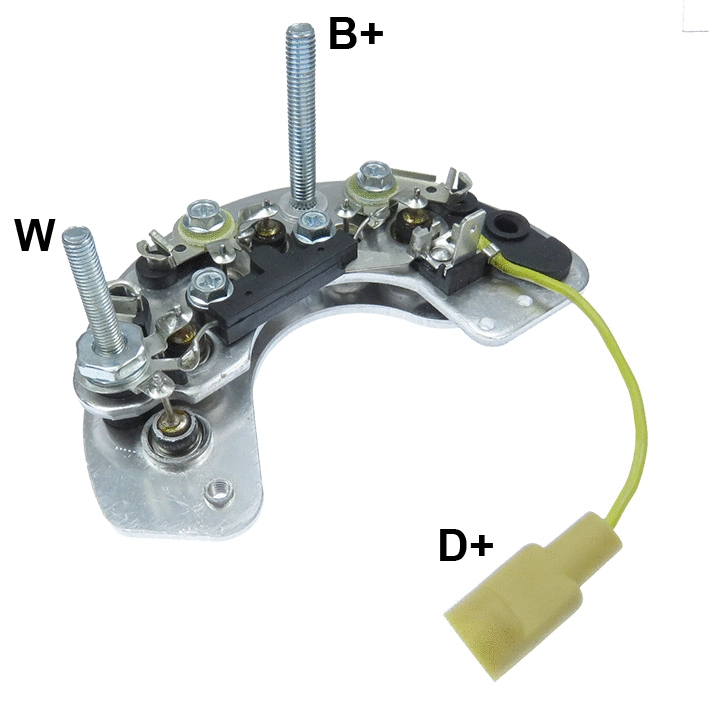 Rectifier, alternator (GA1214)