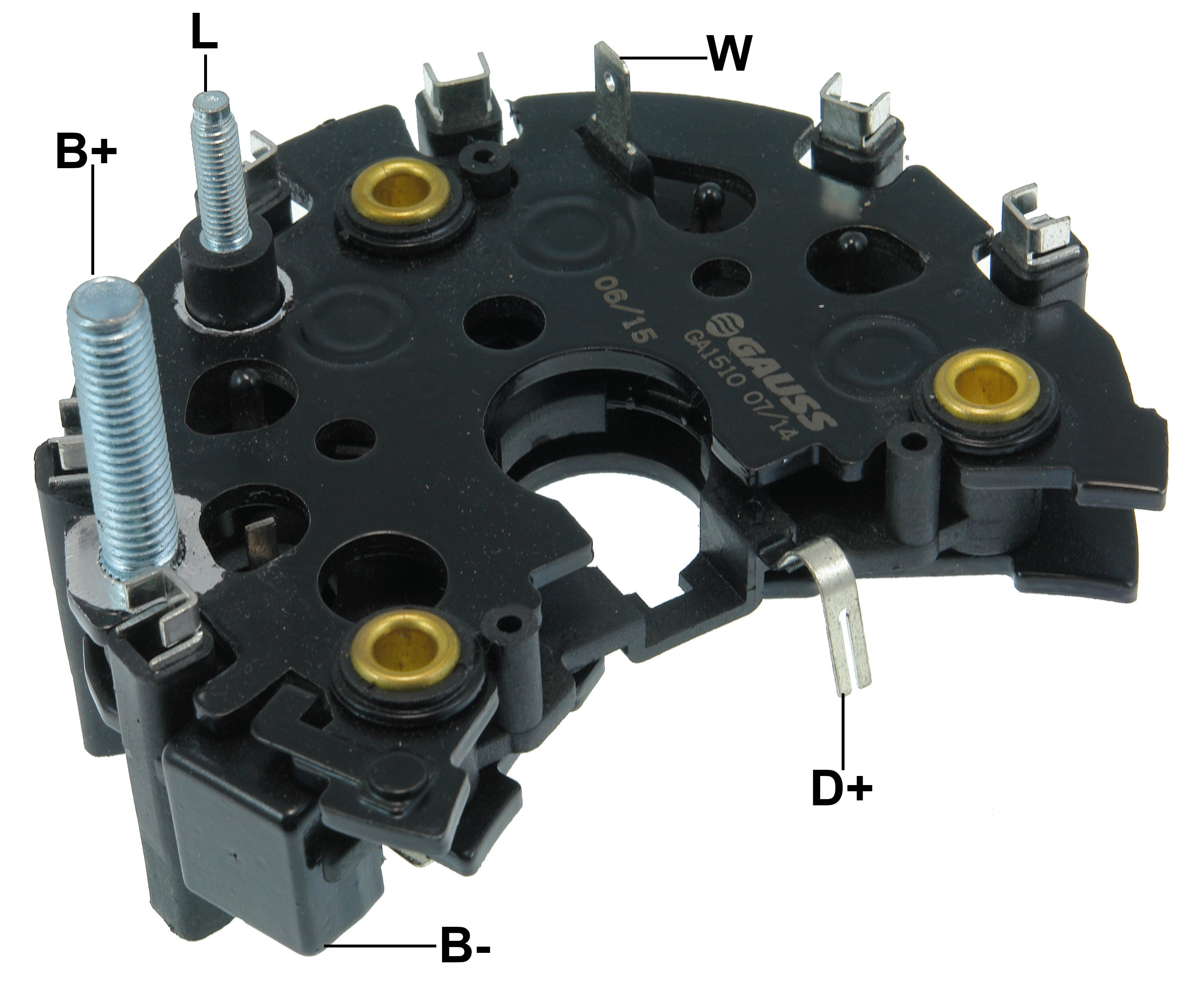 Rectifier, alternator (GA1510)