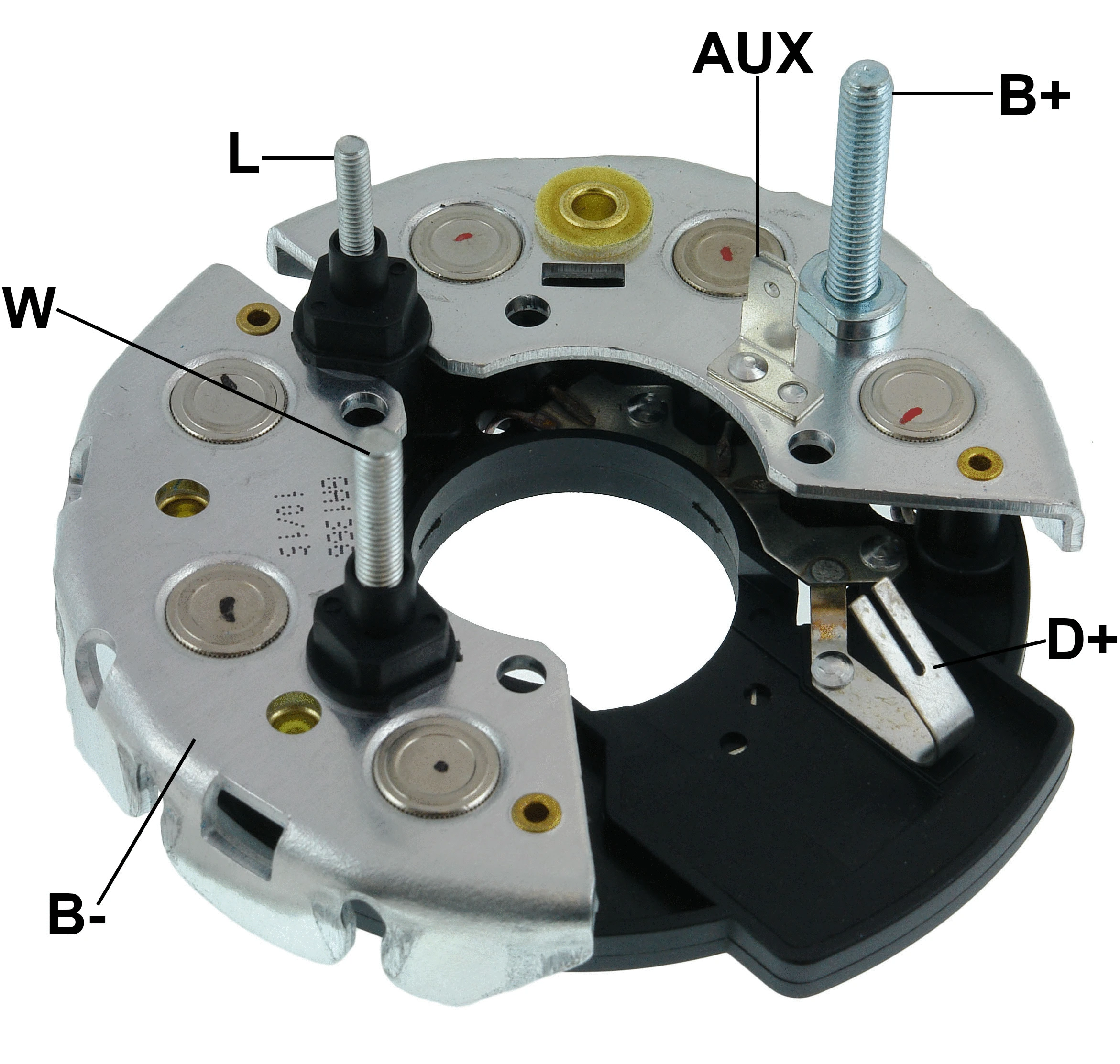 Rectifier, alternator (GA1366)