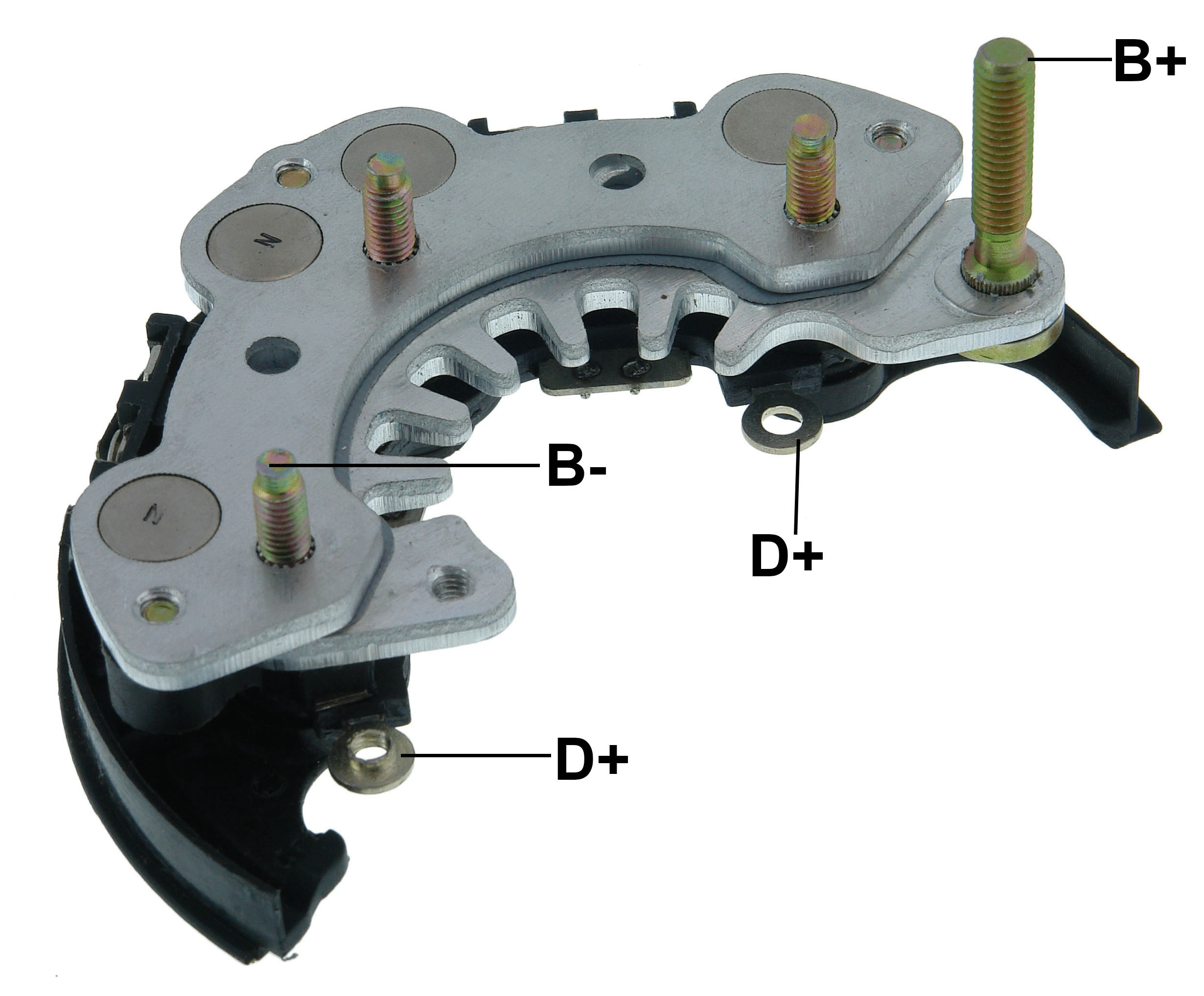 Rectifier, alternator (GA1761)