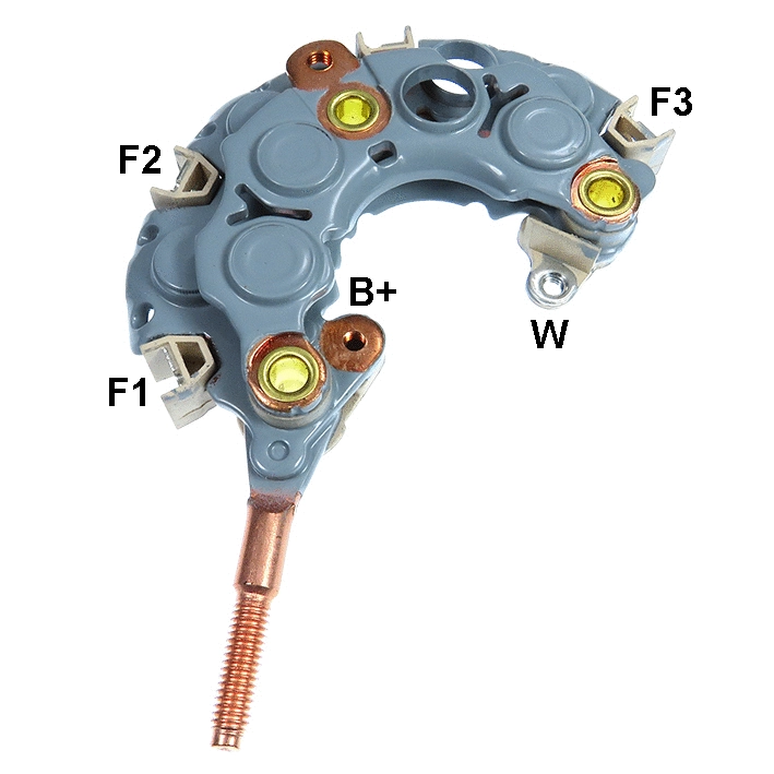 Rectifier, alternator (GA1260)
