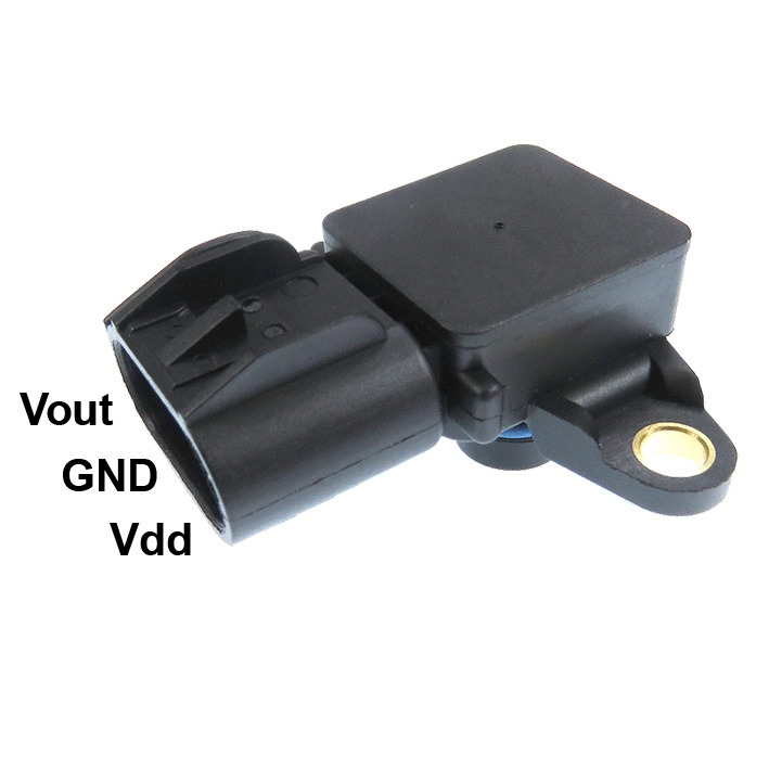 Sensor, intake manifold pressure (GI3158)