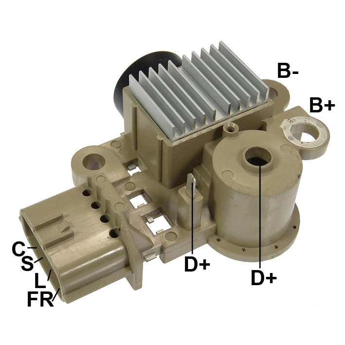 Alternator Regulator (GA433)