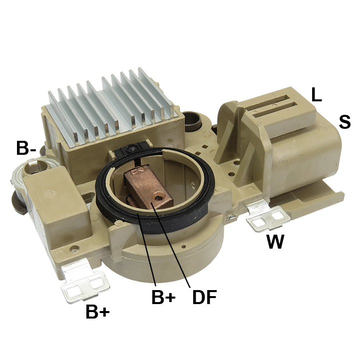 Alternator Regulator (GA893)