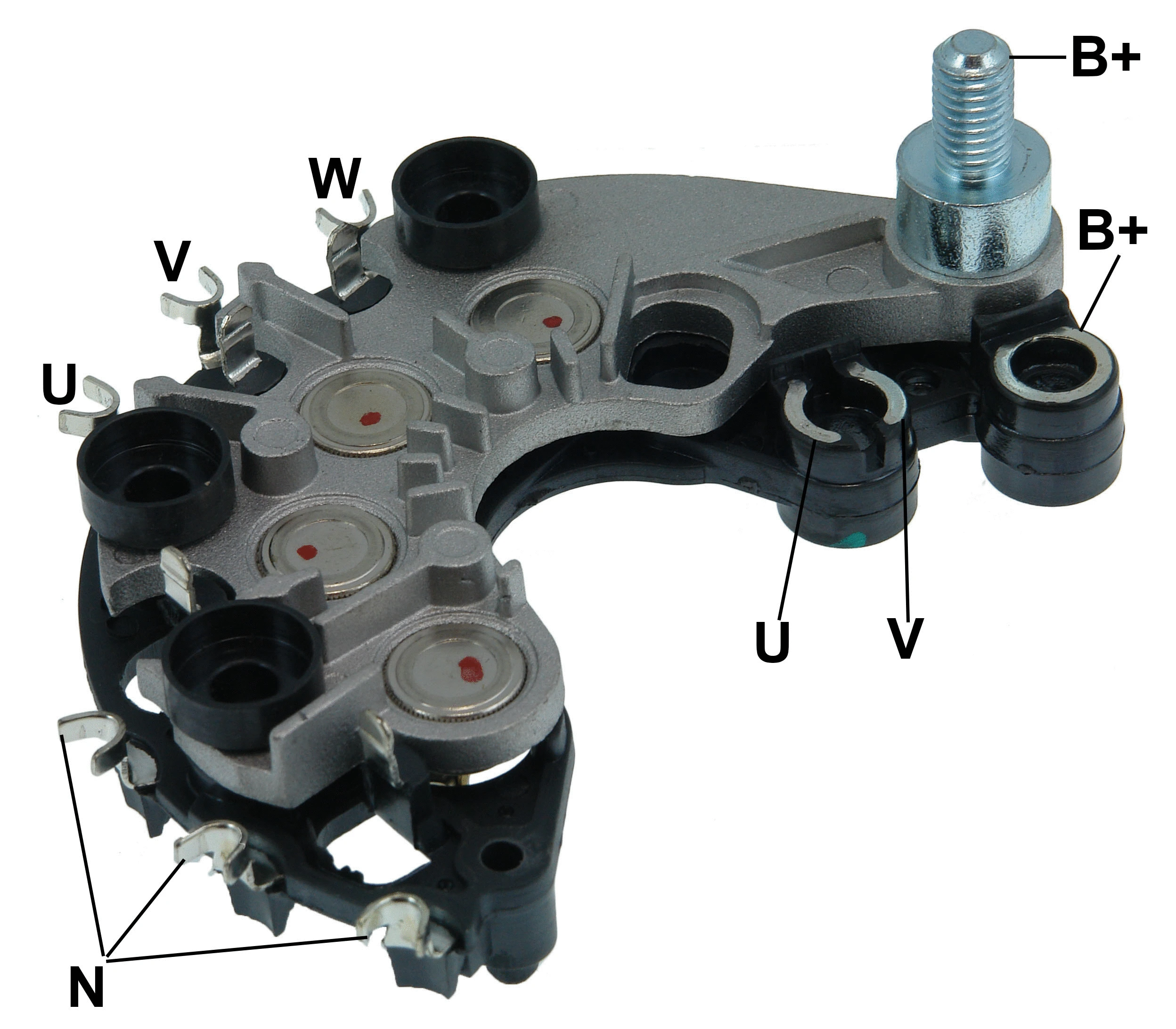 Rectifier, alternator (GA1825)