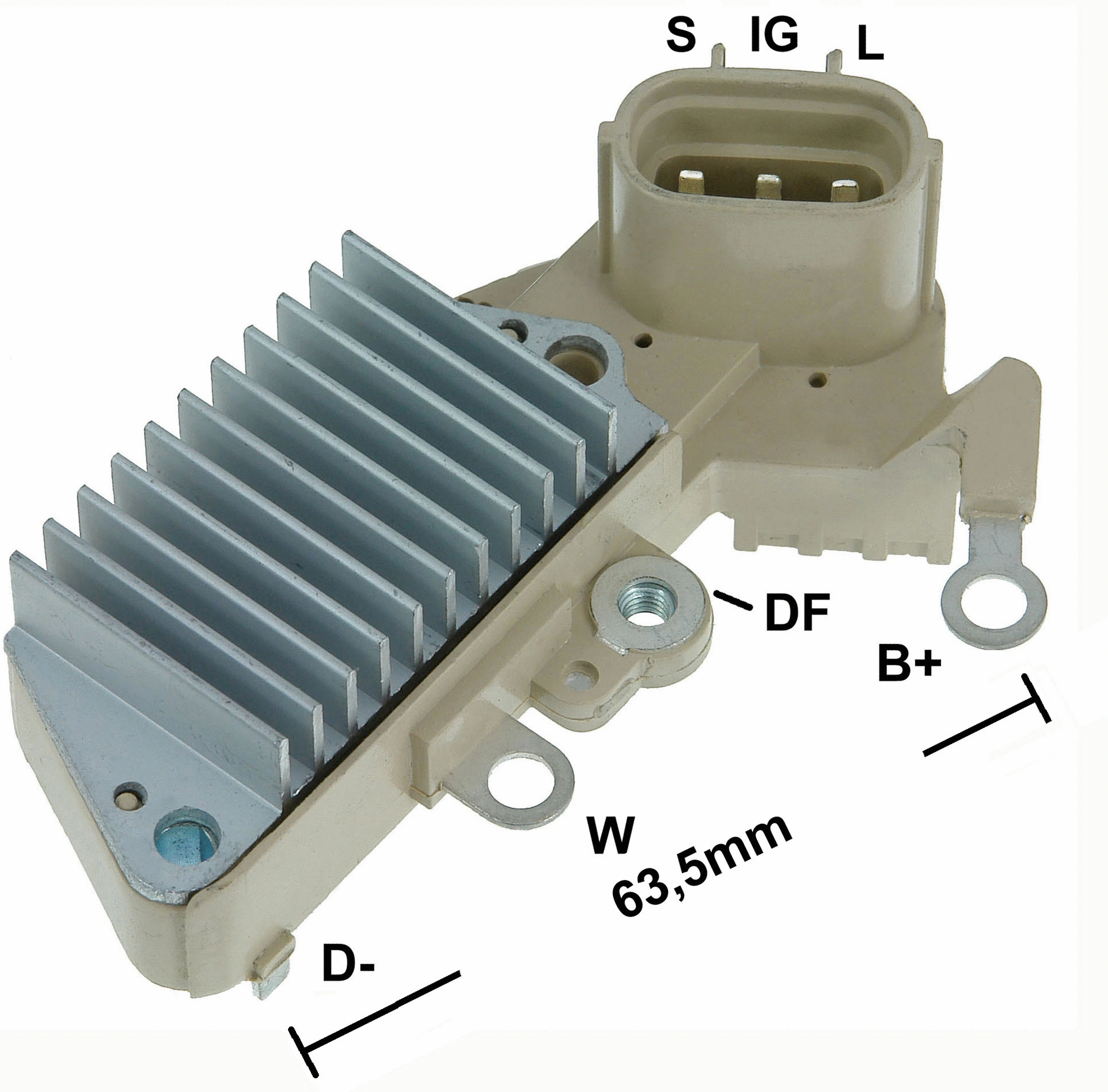 Alternator Regulator (GA820)