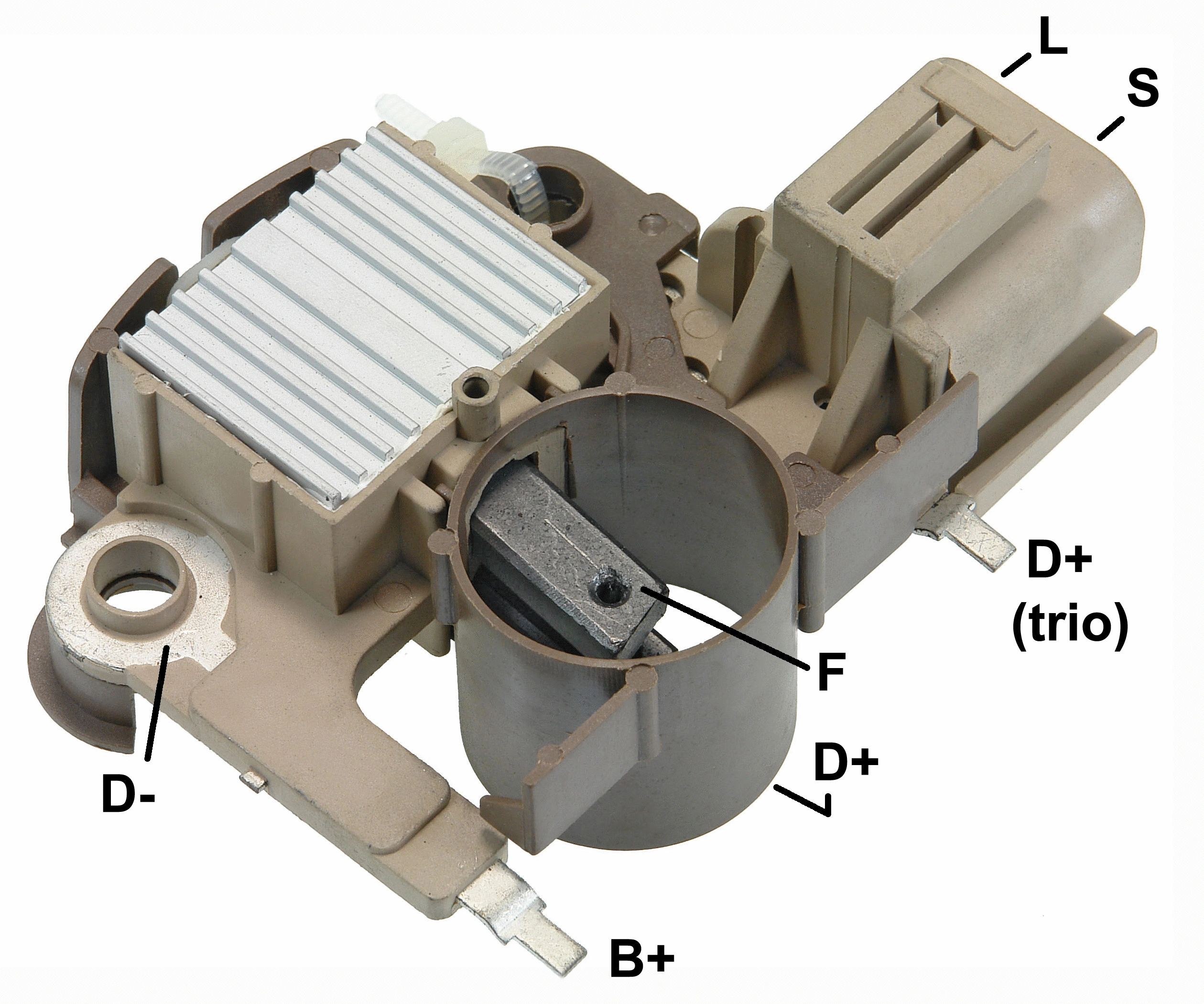 Alternator Regulator (GA792)