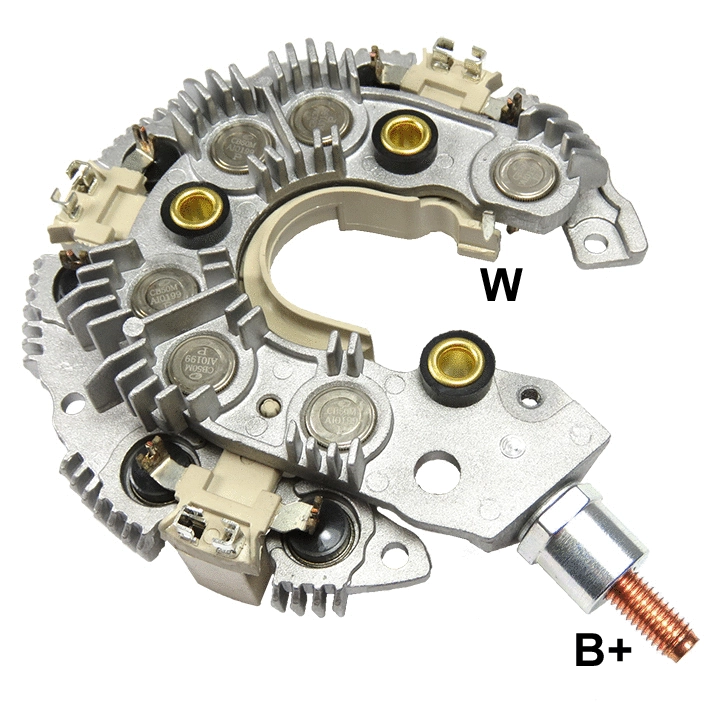 Rectifier, alternator (GA1200)