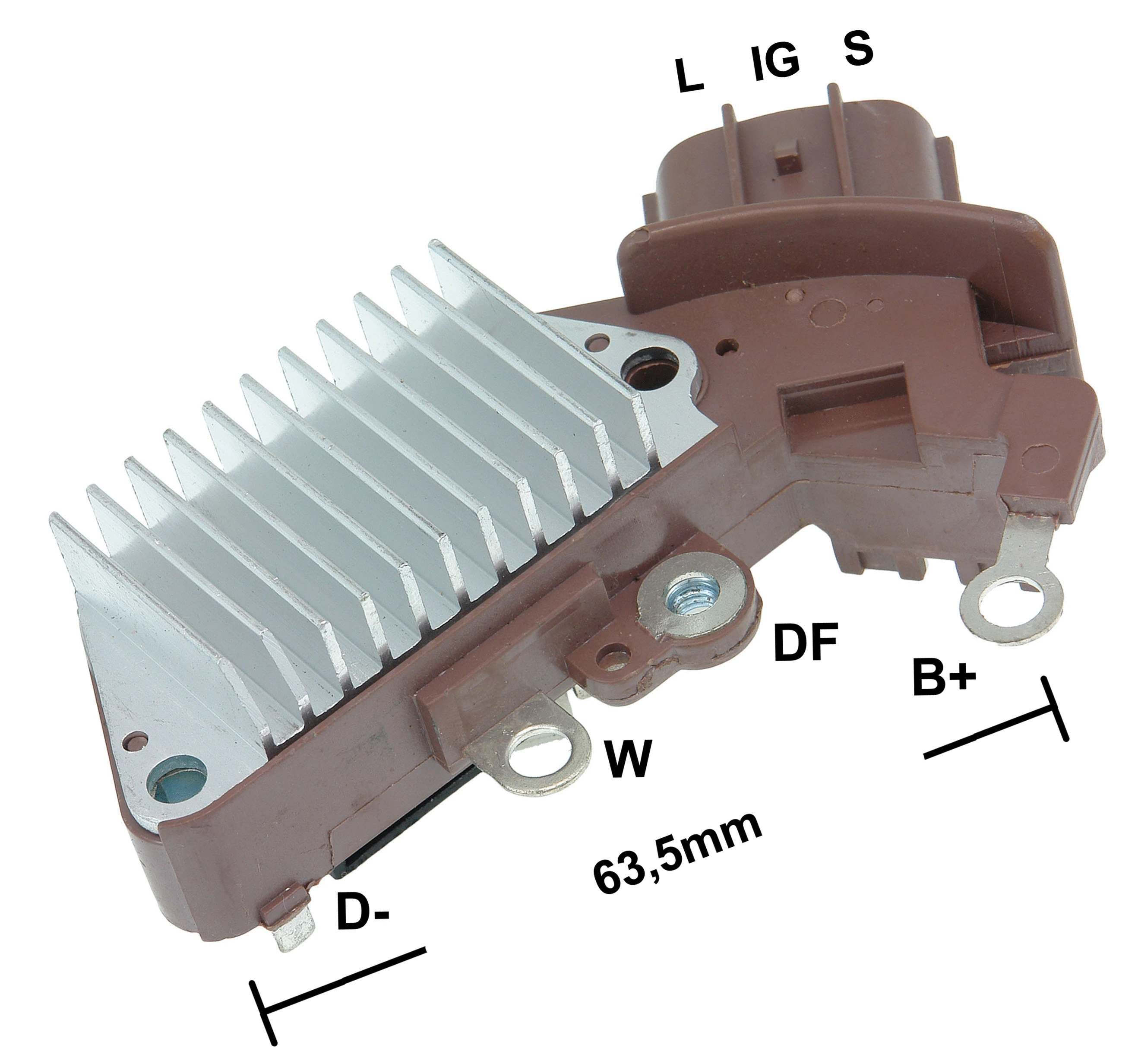 Alternator Regulator (GA865)