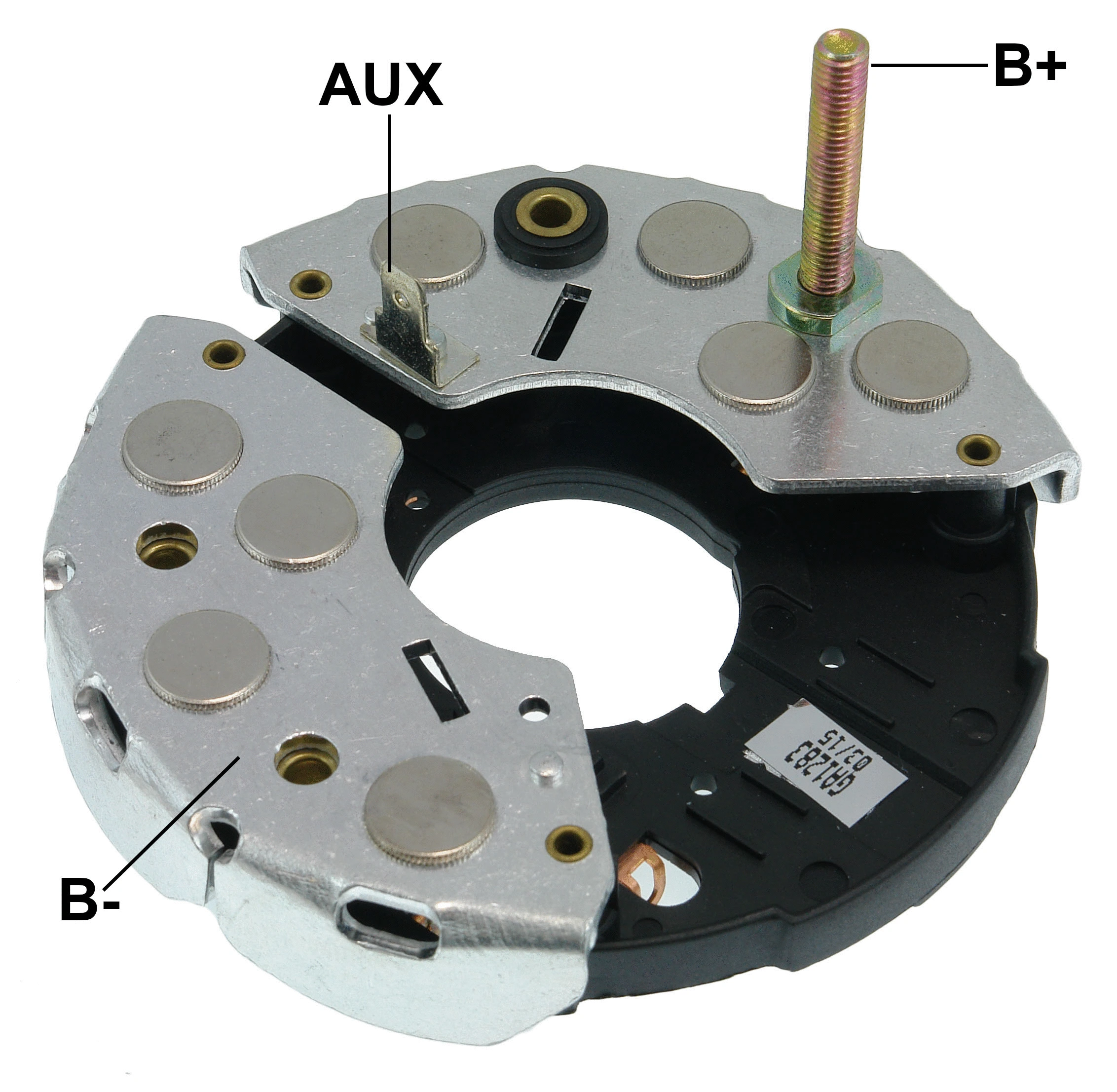 Rectifier, alternator (GA1283)