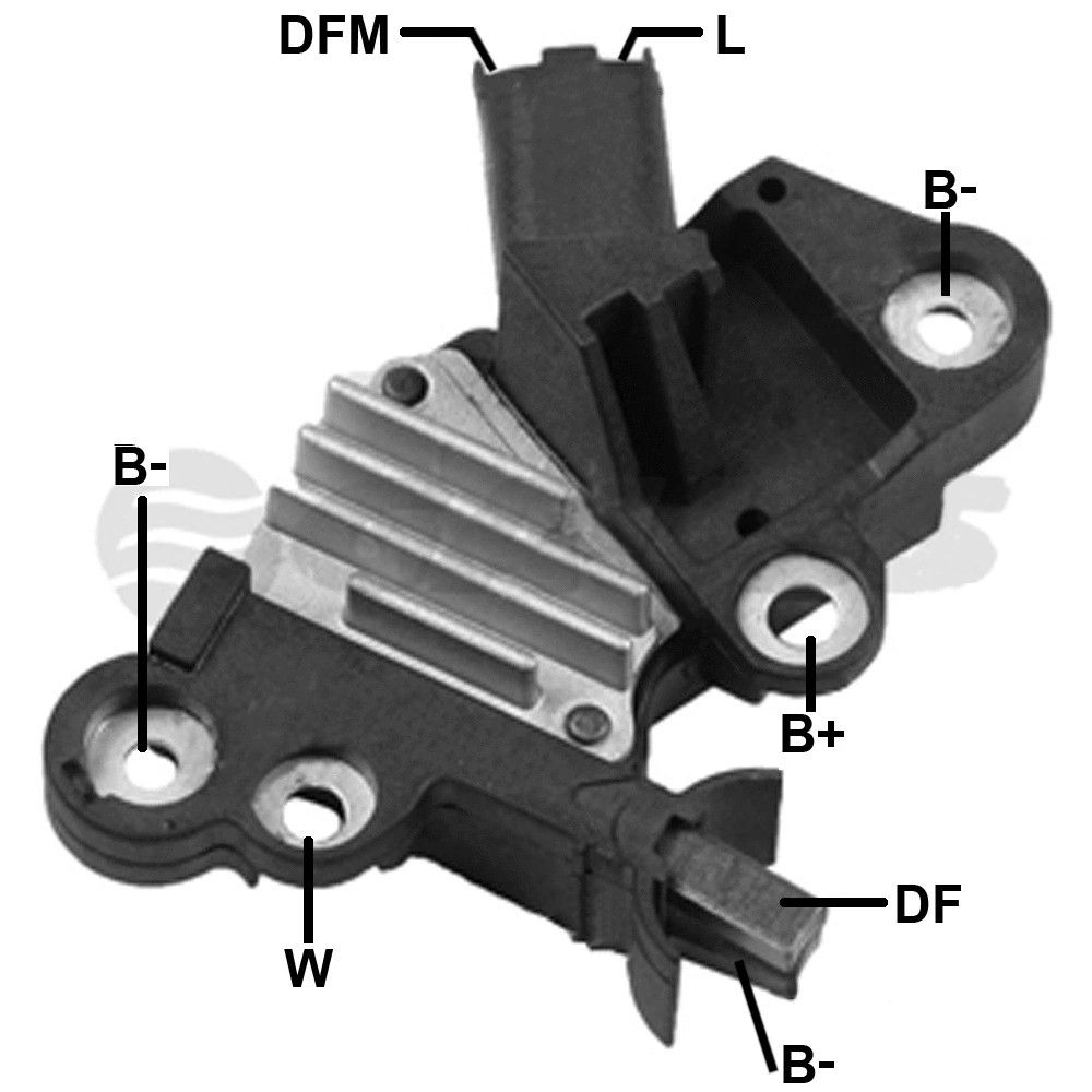Alternator Regulator (GA340)