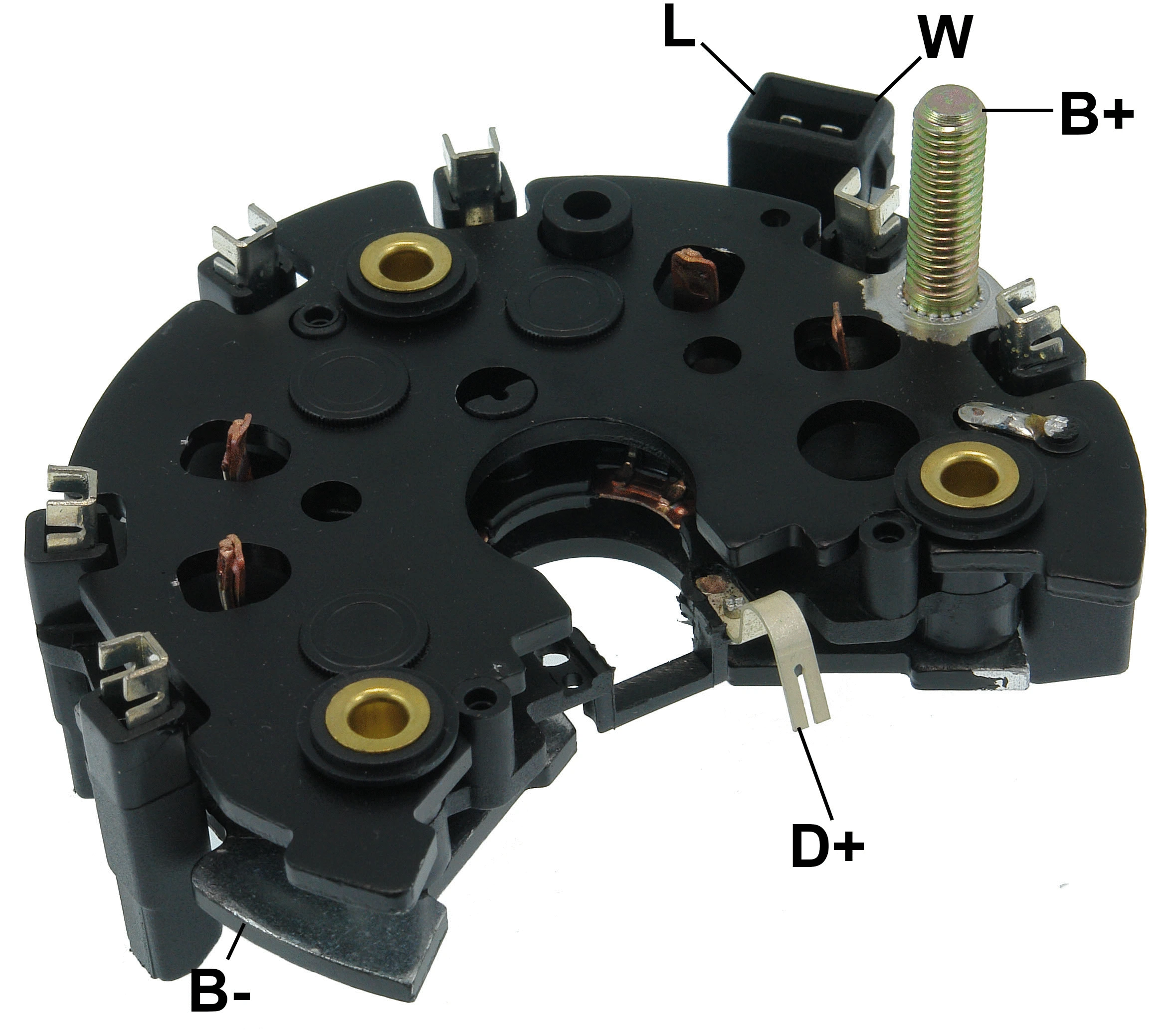 Rectifier, alternator (GA1852)