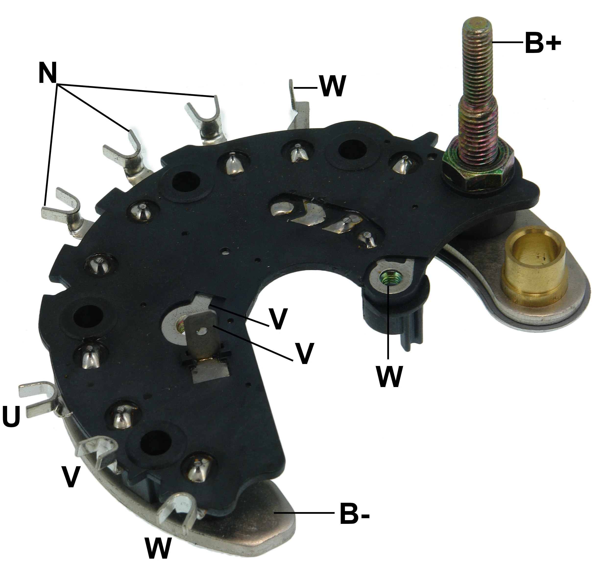 Rectifier, alternator (GA1840)