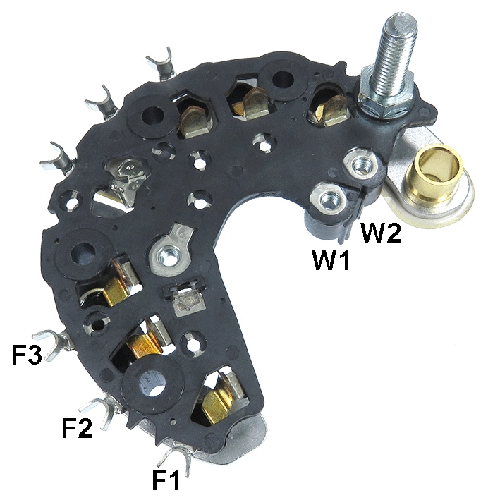 Rectifier, alternator (GA1276)