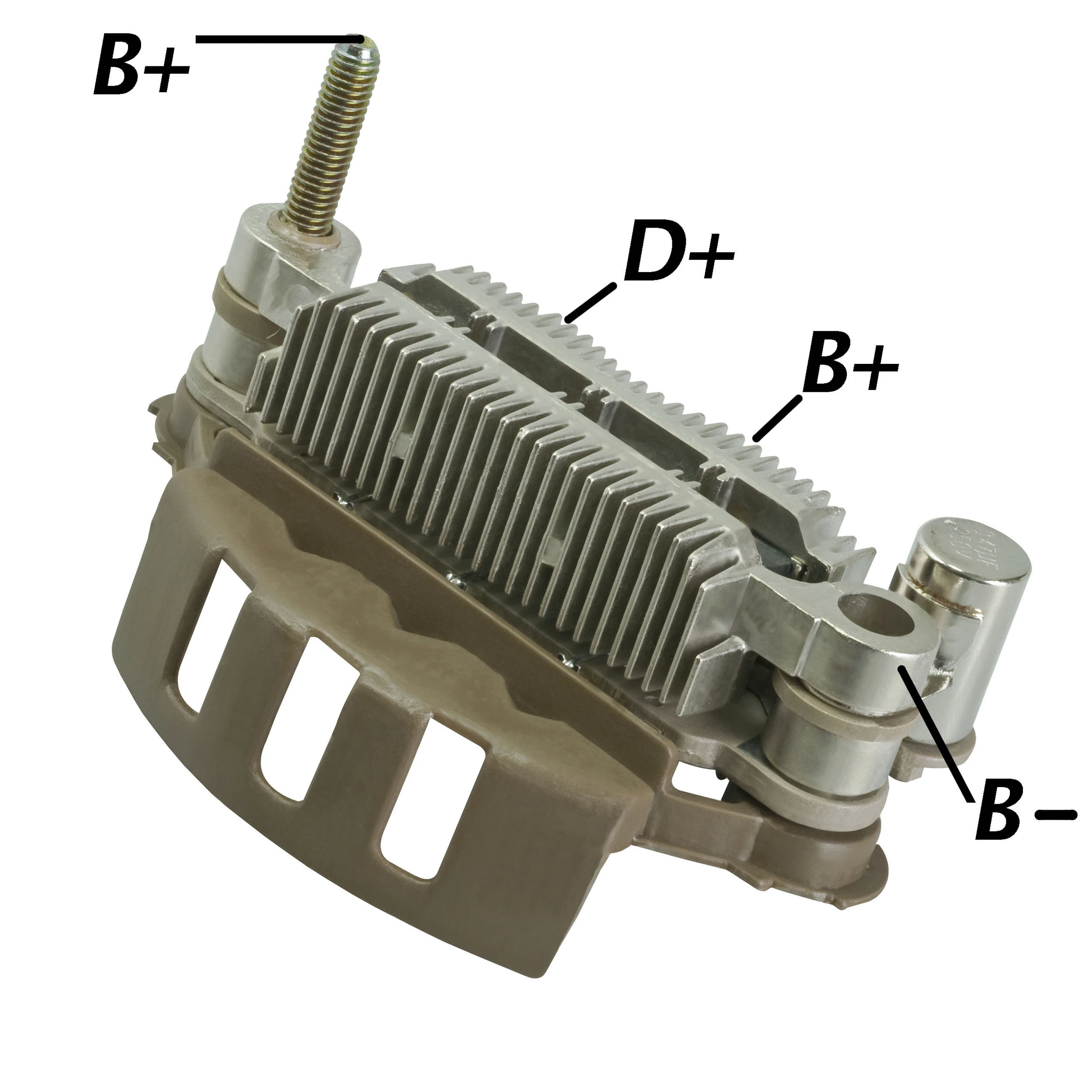 Rectifier, alternator (GA1372)