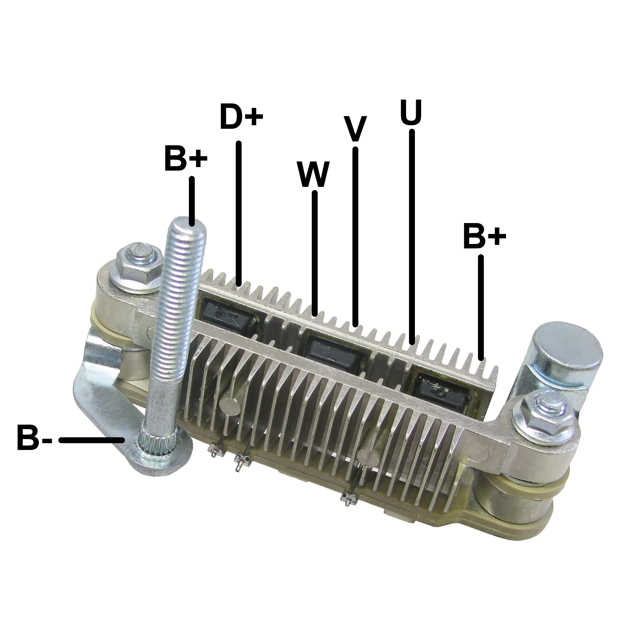 Rectifier, alternator (GA1341)
