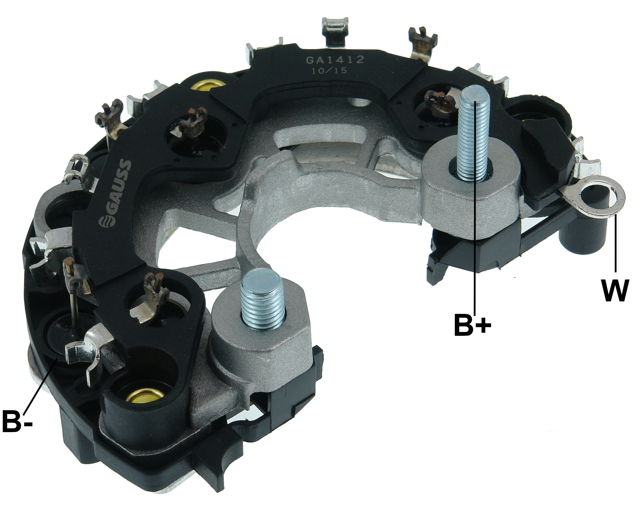 Rectifier, alternator (GA1412)