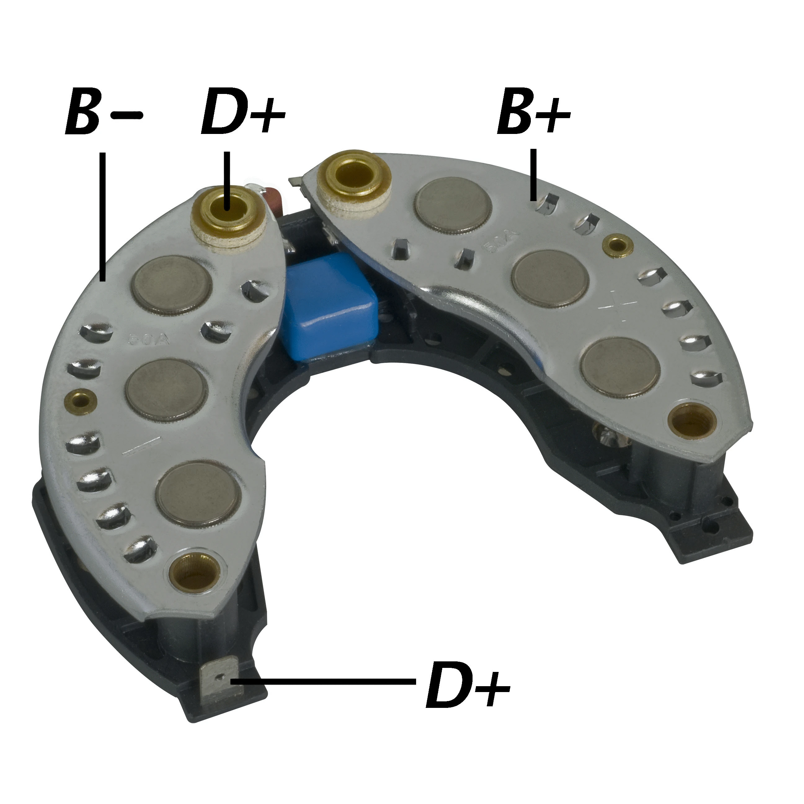 Rectifier, alternator (GA1457)