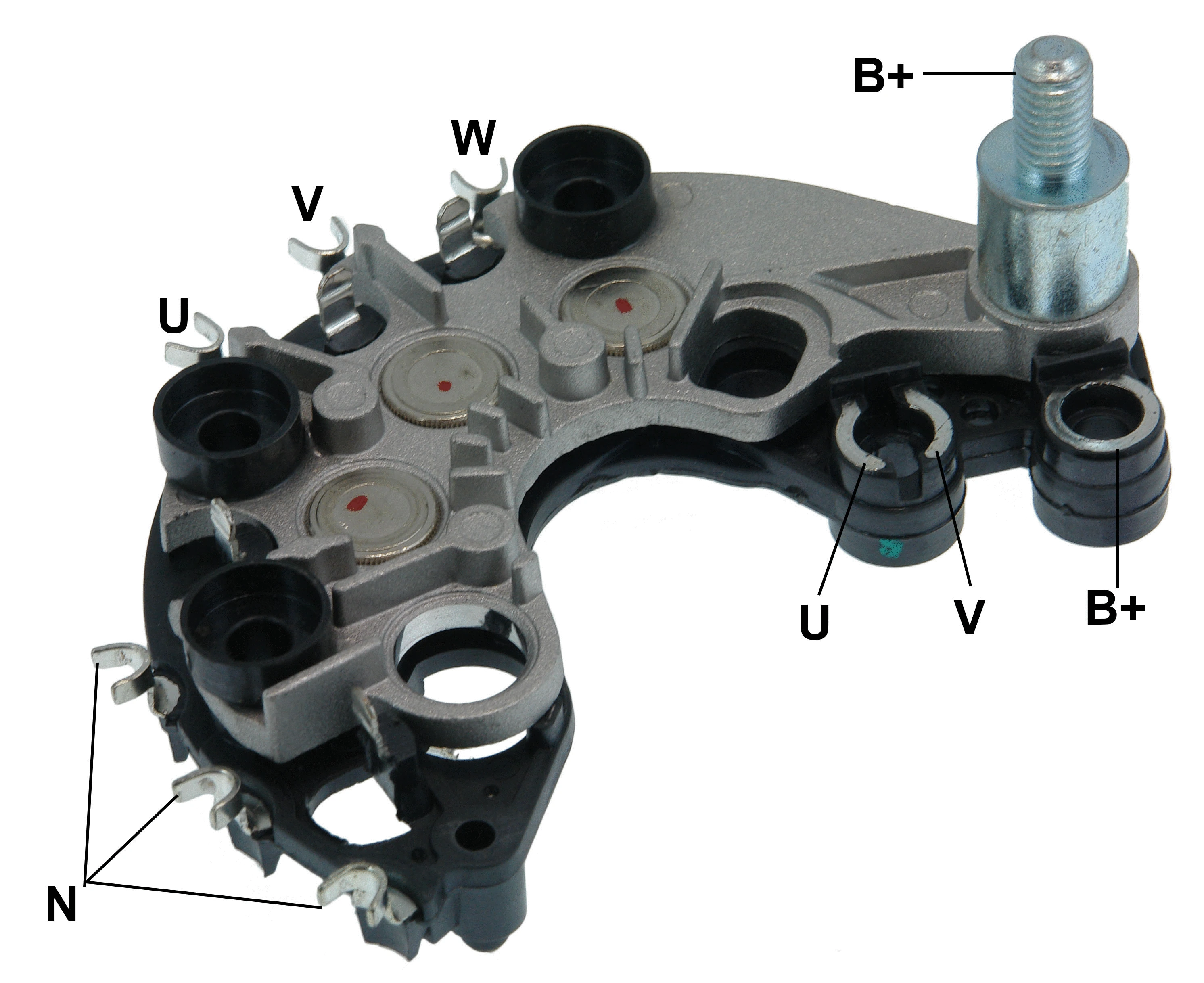 Rectifier, alternator (GA1883)