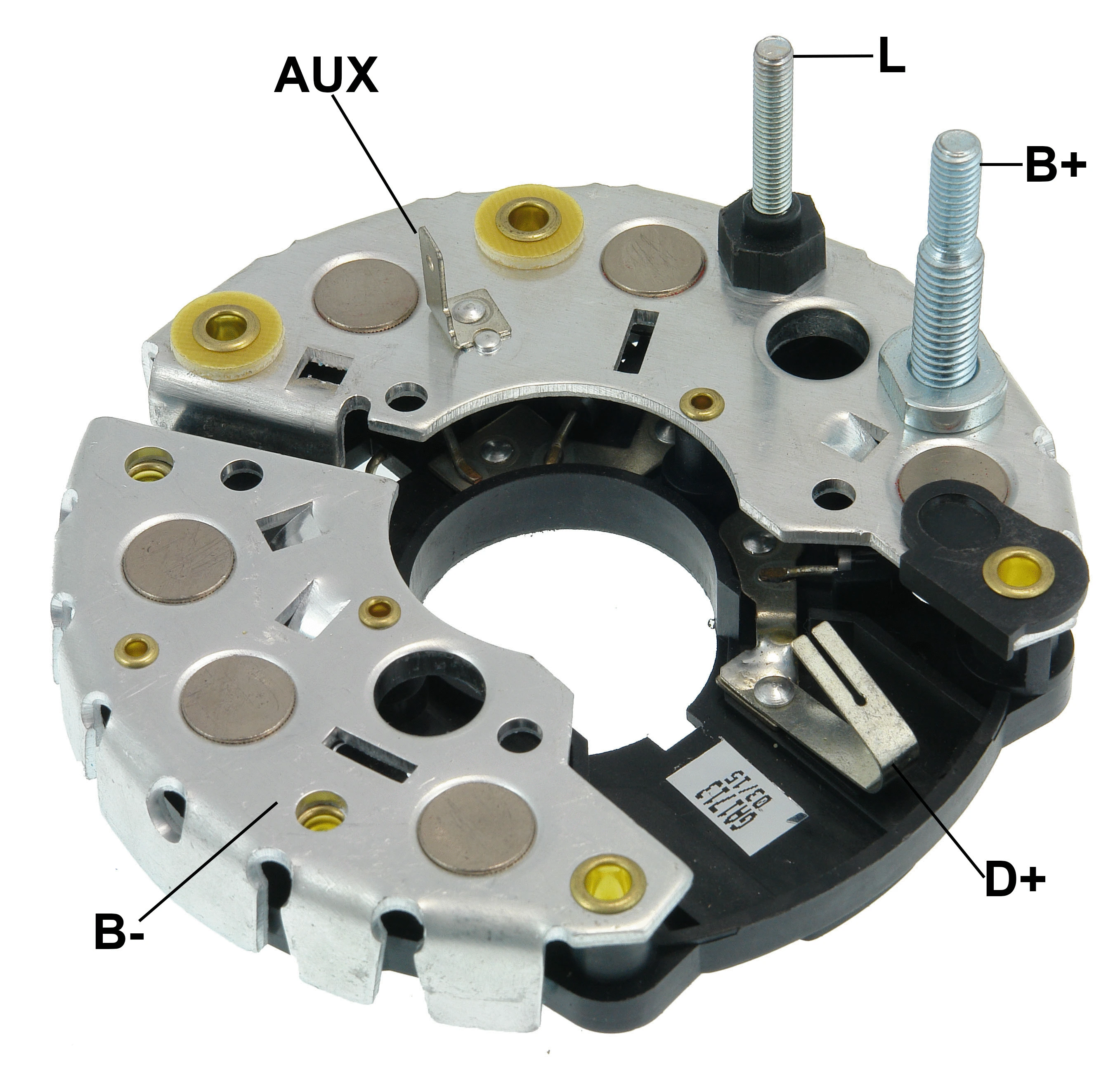 Rectifier, alternator (GA1713)