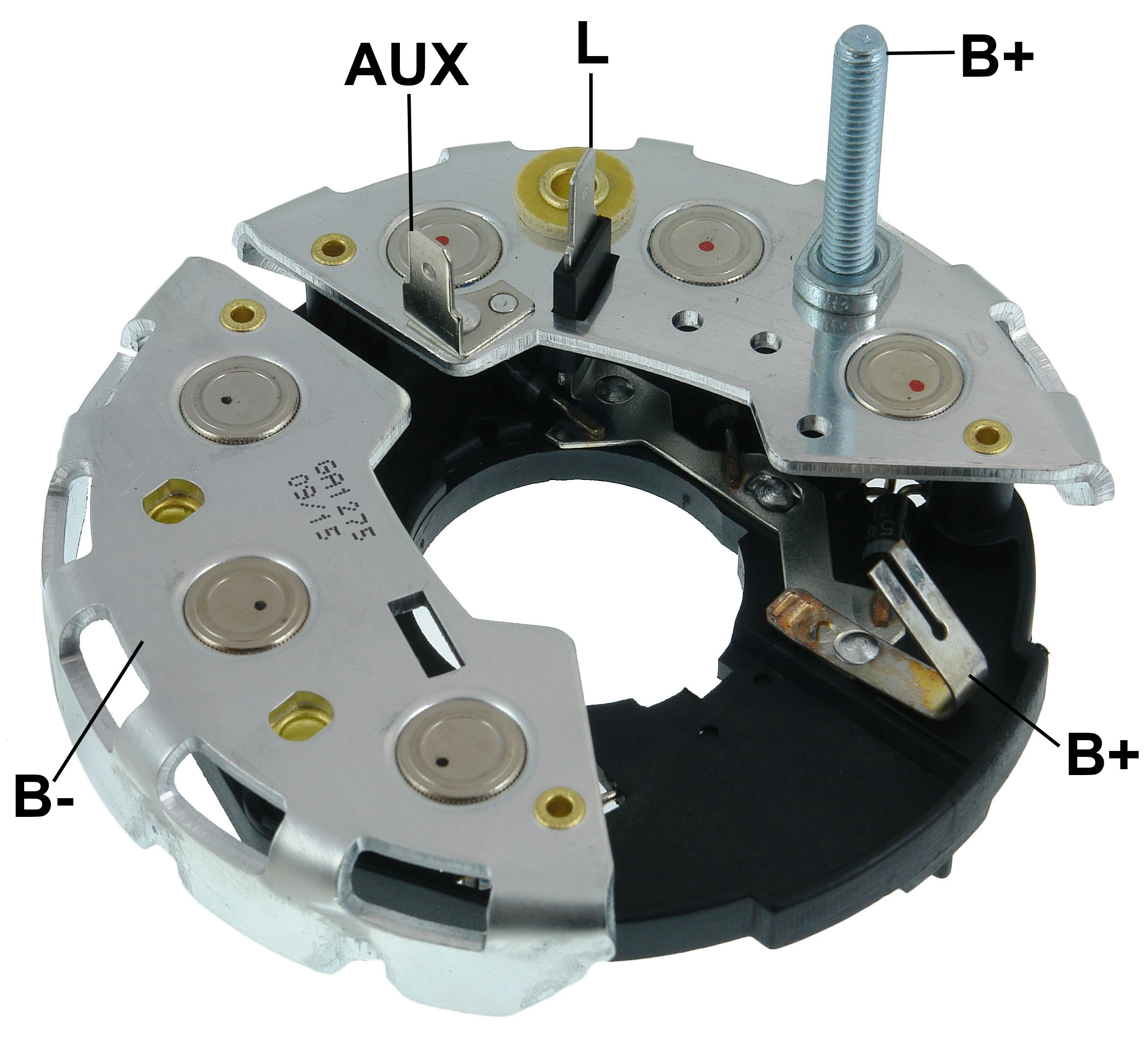 Rectifier, alternator (GA1275)