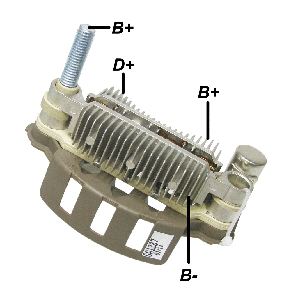 Rectifier, alternator (GA1387)