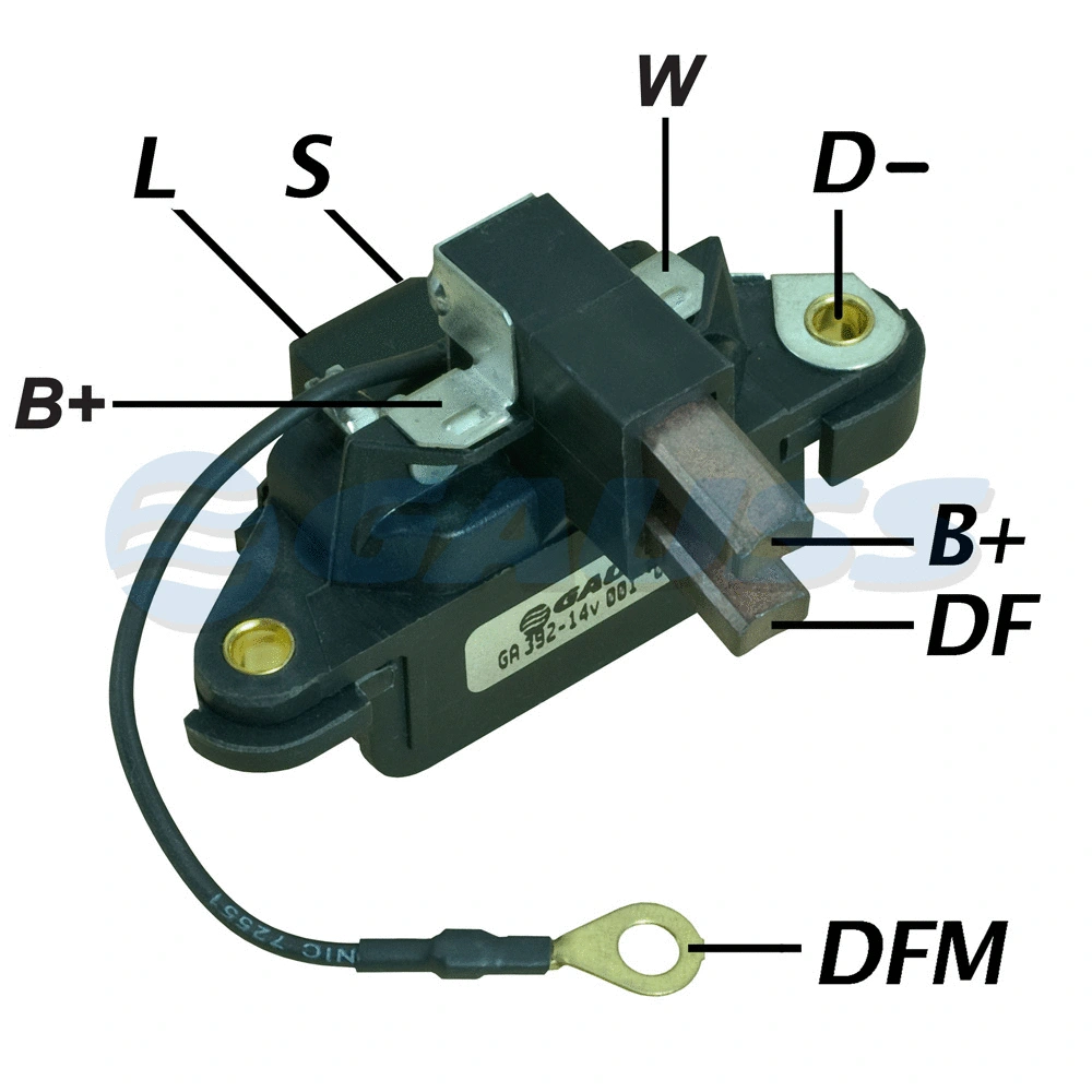 Alternator Regulator (GA392)