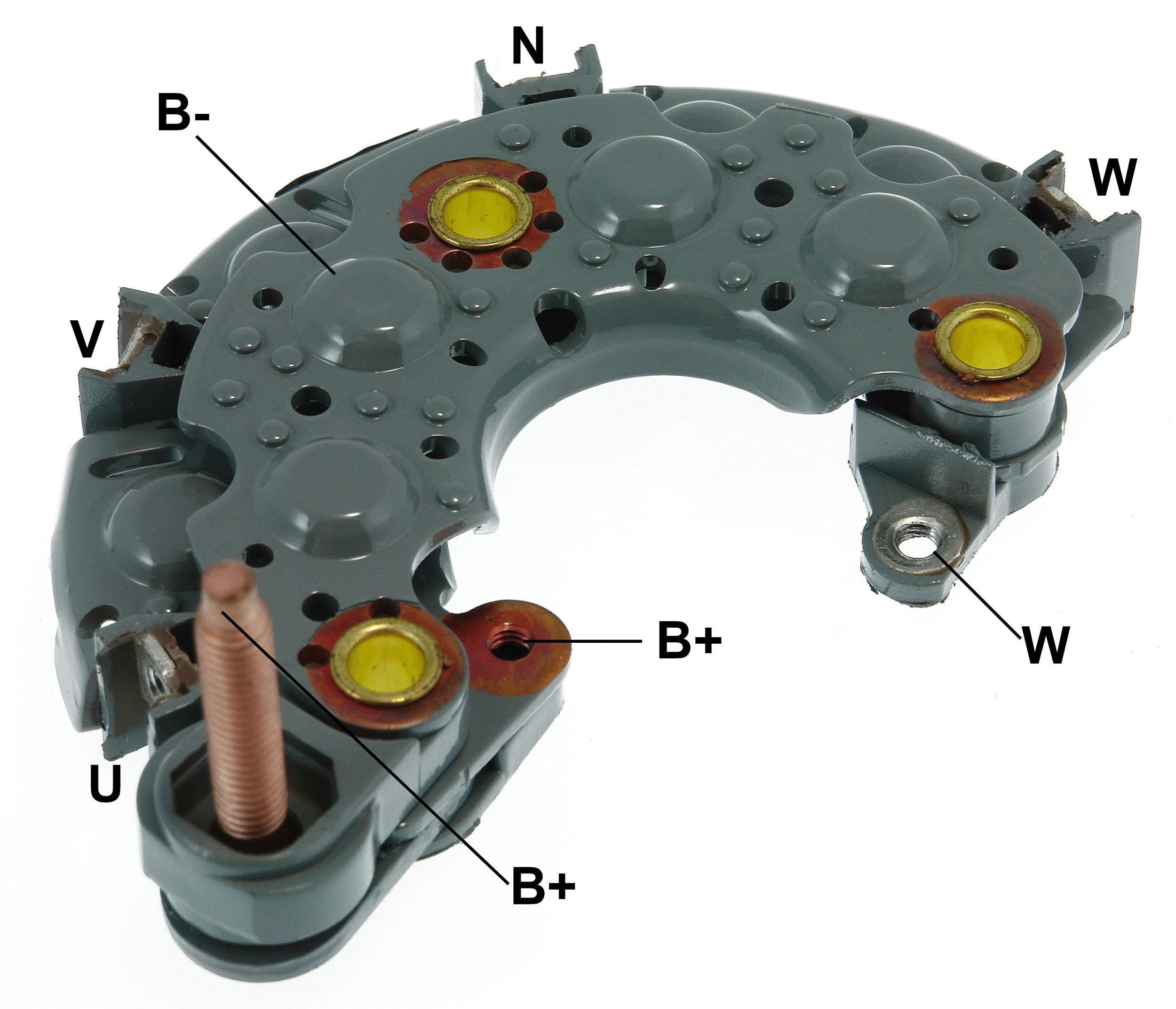 Rectifier, alternator (GA1253)