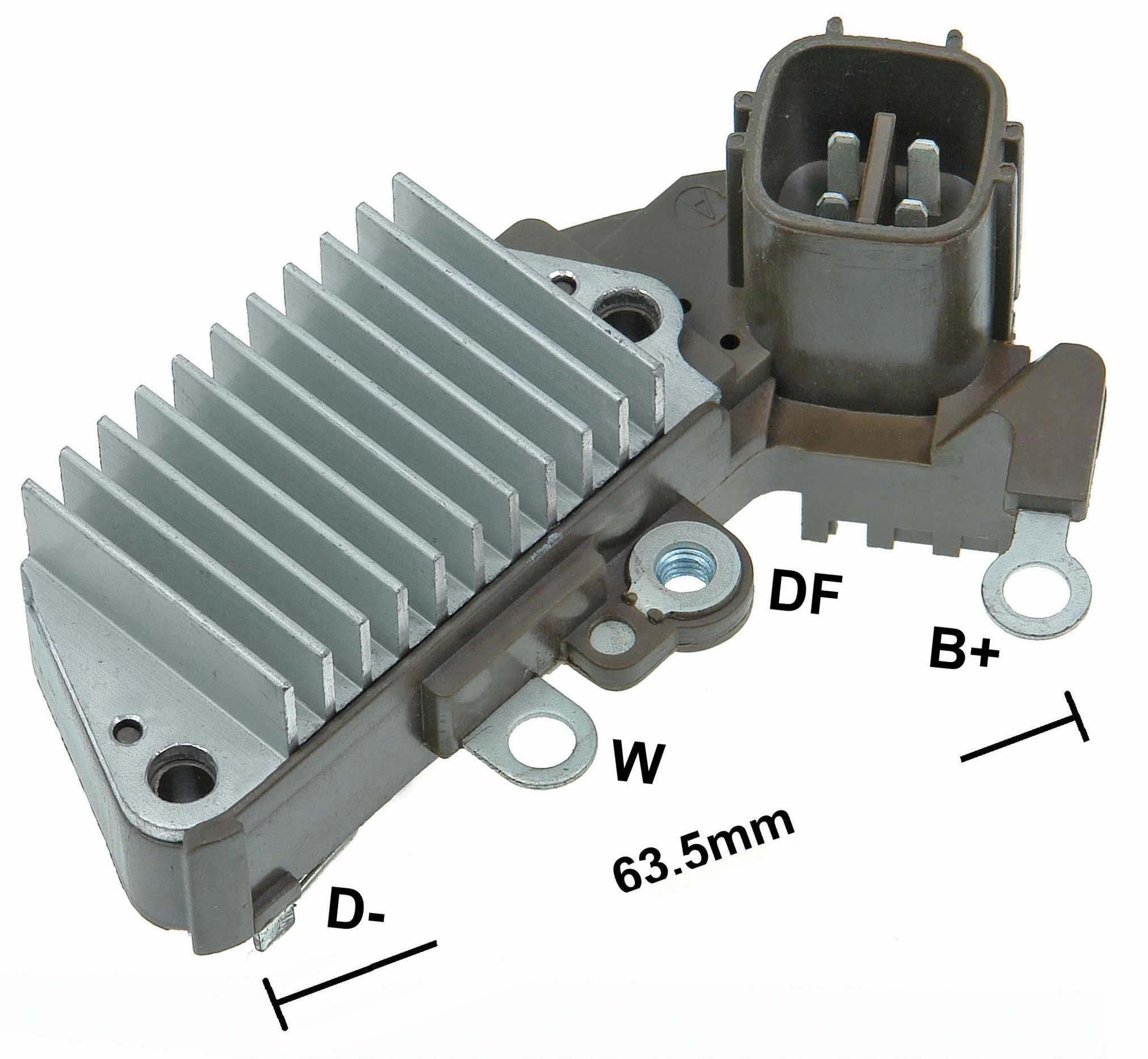 Alternator Regulator (GA866)
