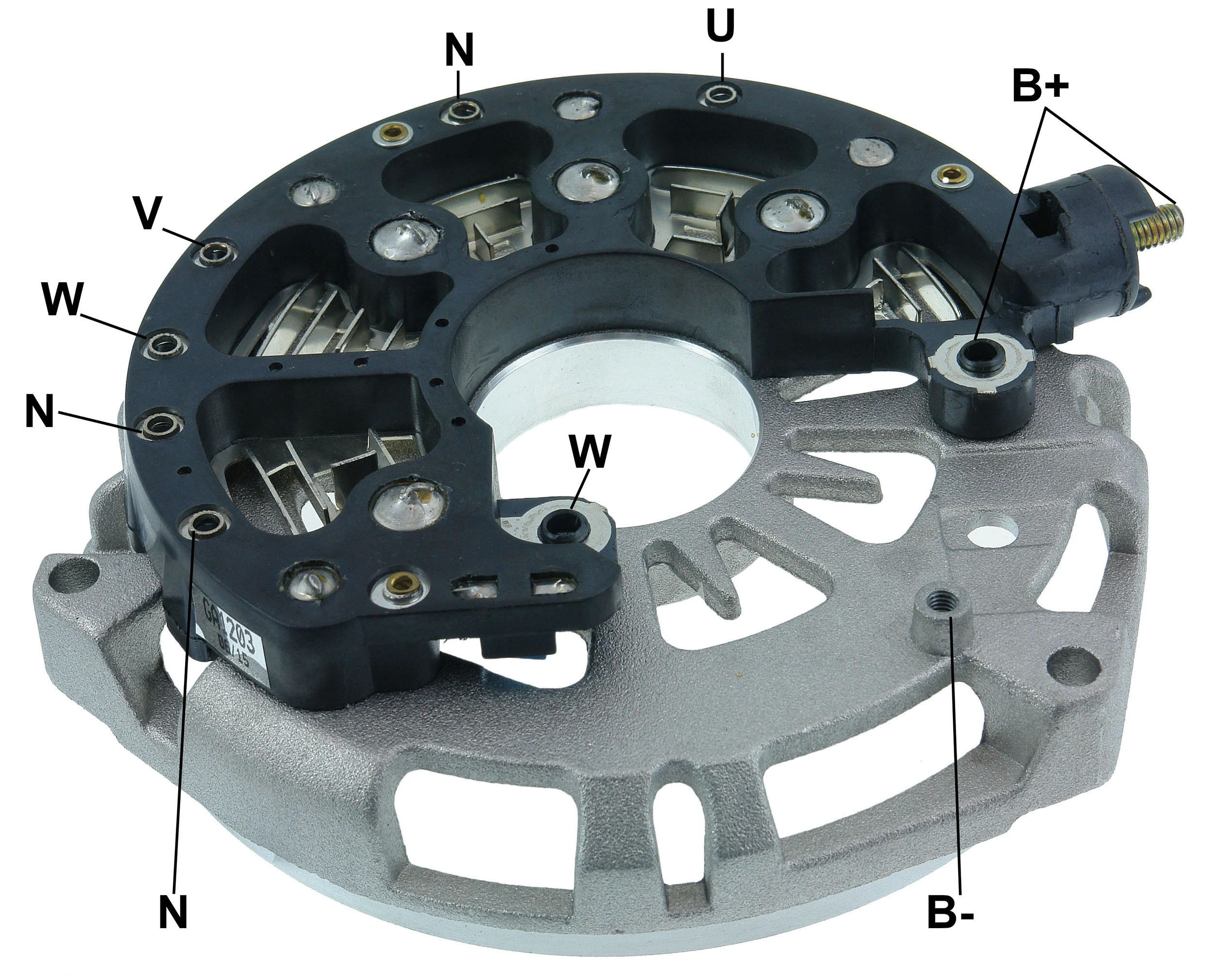 Rectifier, alternator (GA1203)