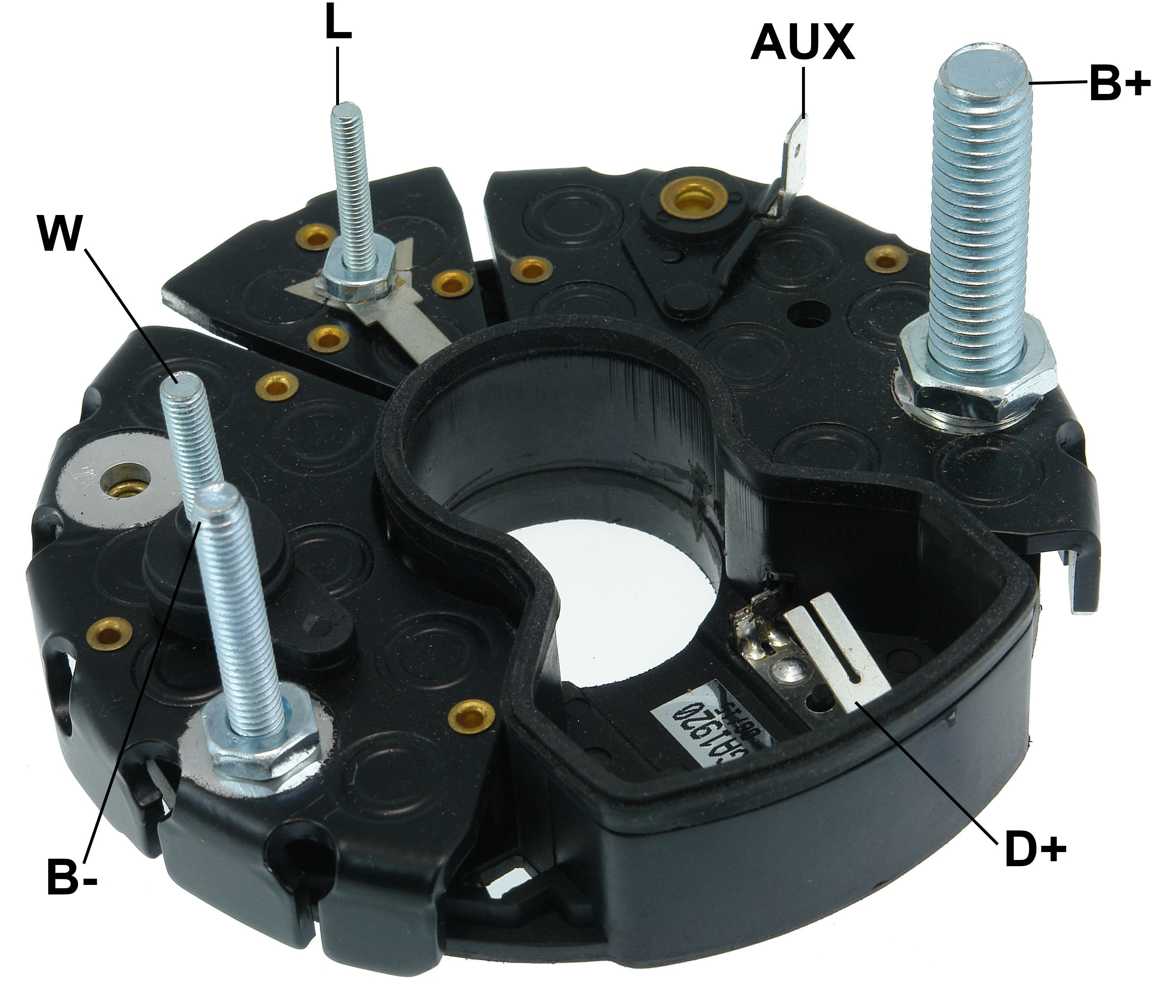 Rectifier, alternator (GA1920)