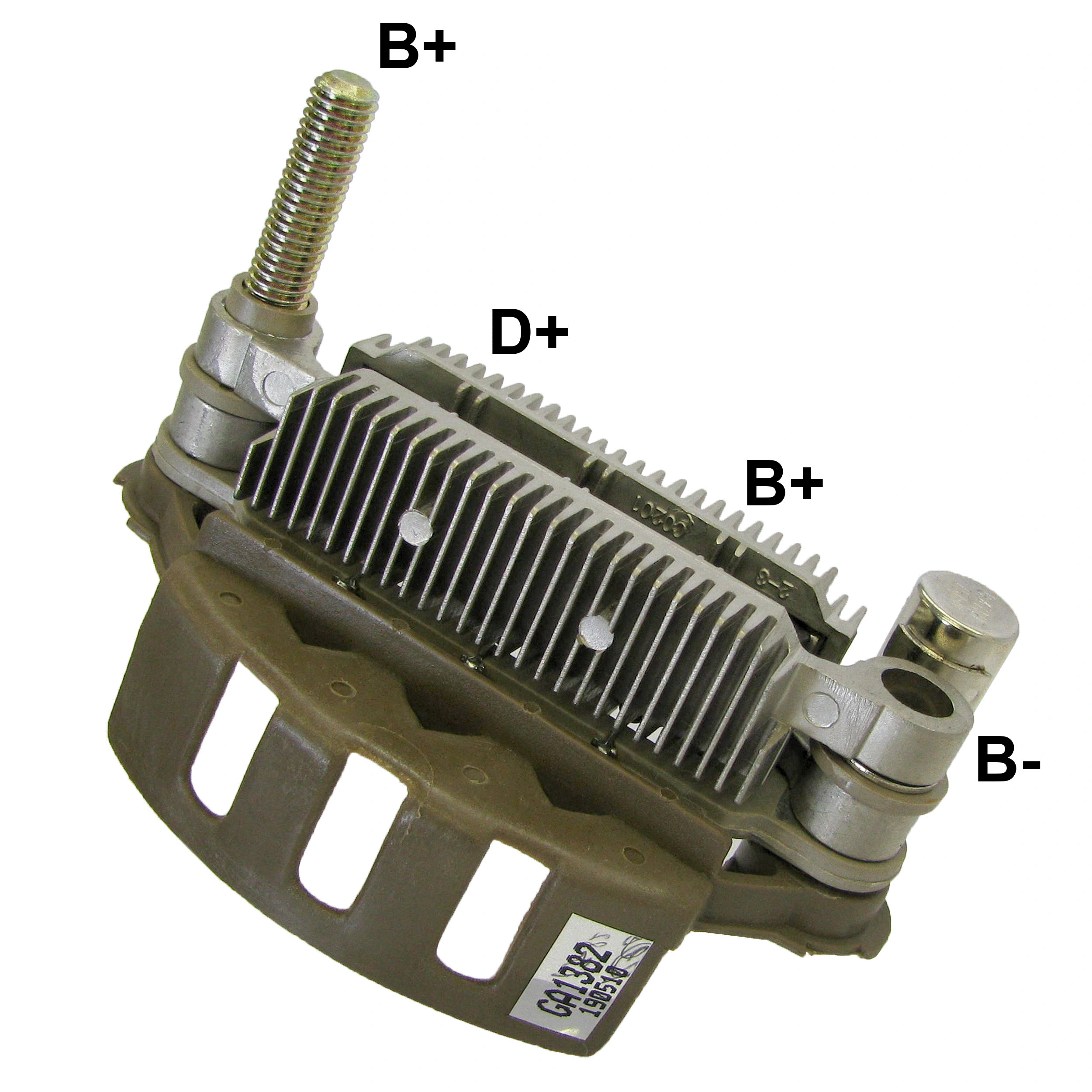 Rectifier, alternator (GA1382)