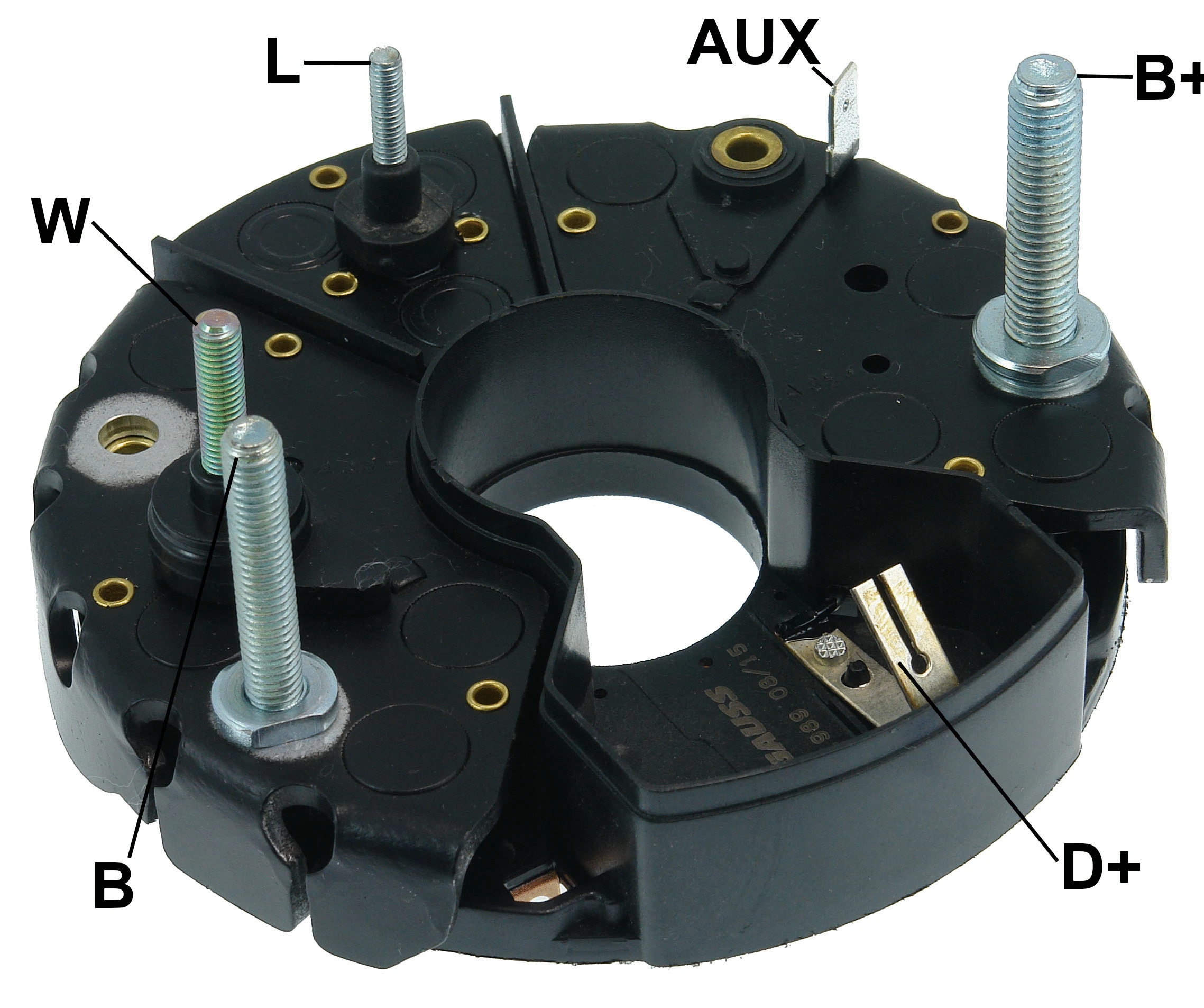 Rectifier, alternator (GA1989)