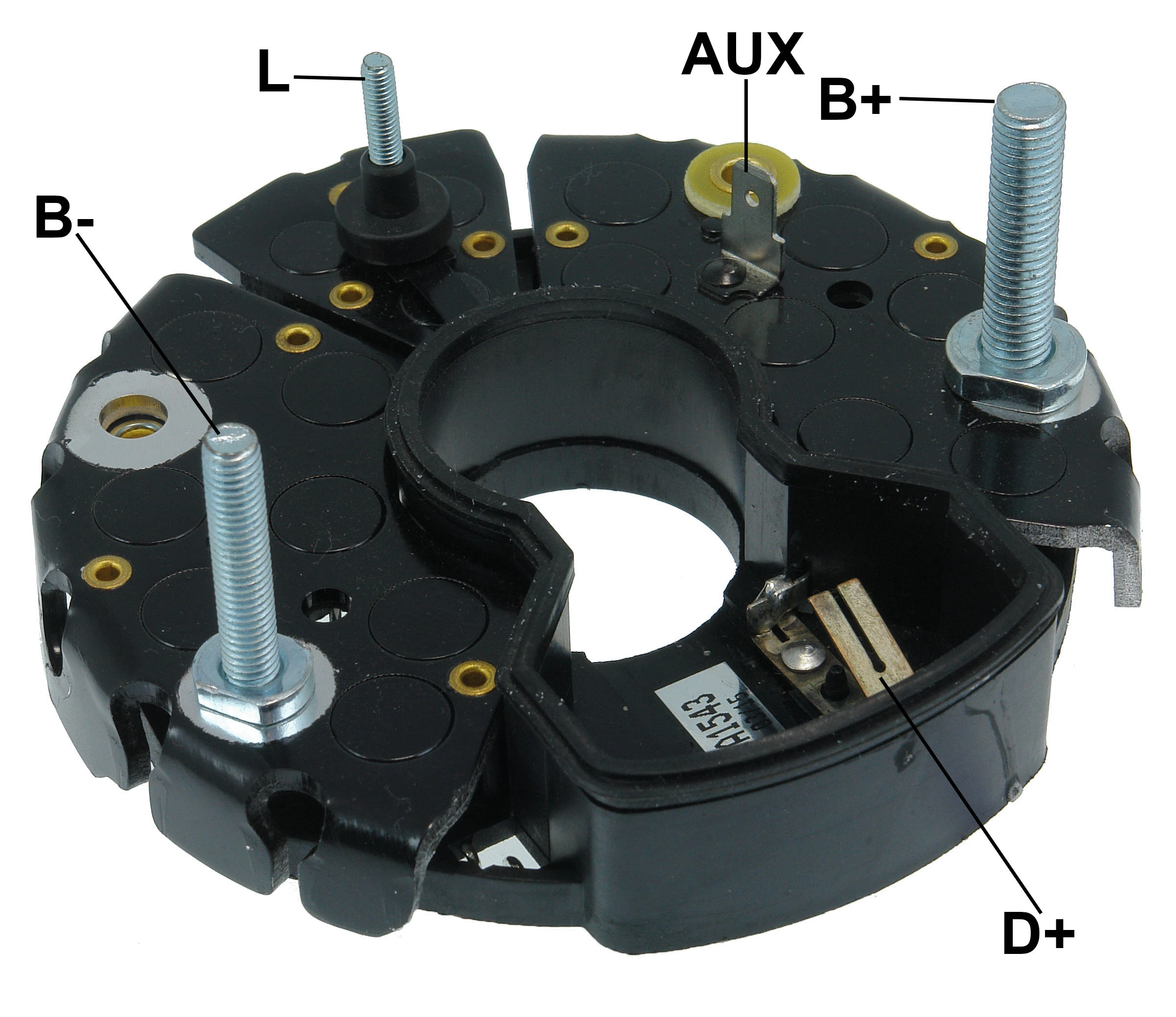 Rectifier, alternator (GA1543)