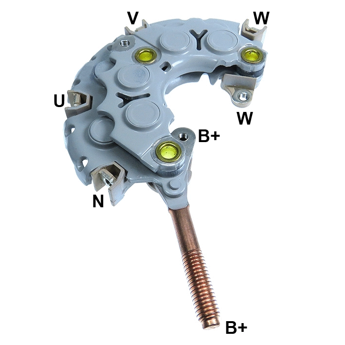 Rectifier, alternator (GA1162)