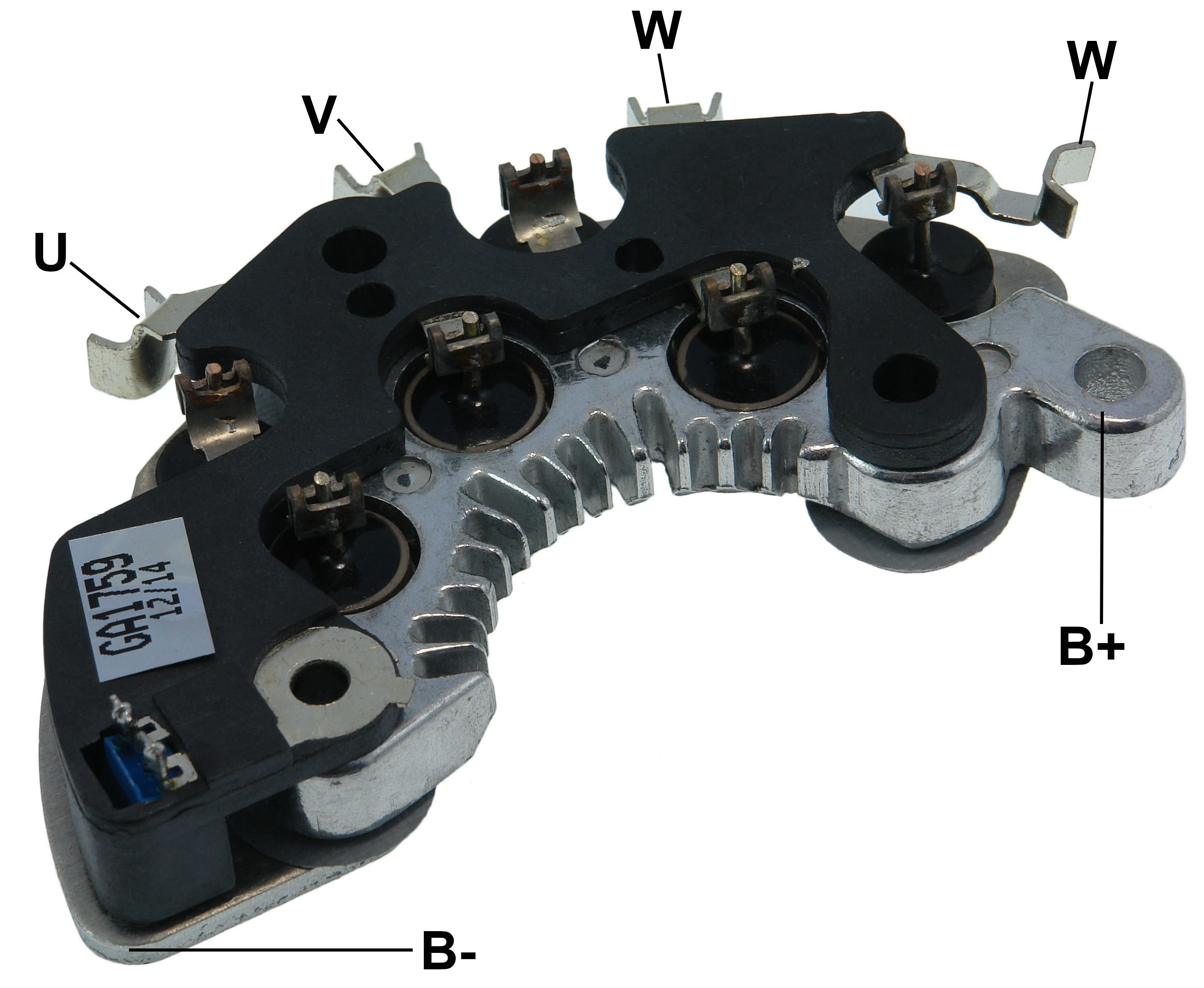 Rectifier, alternator (GA1759)
