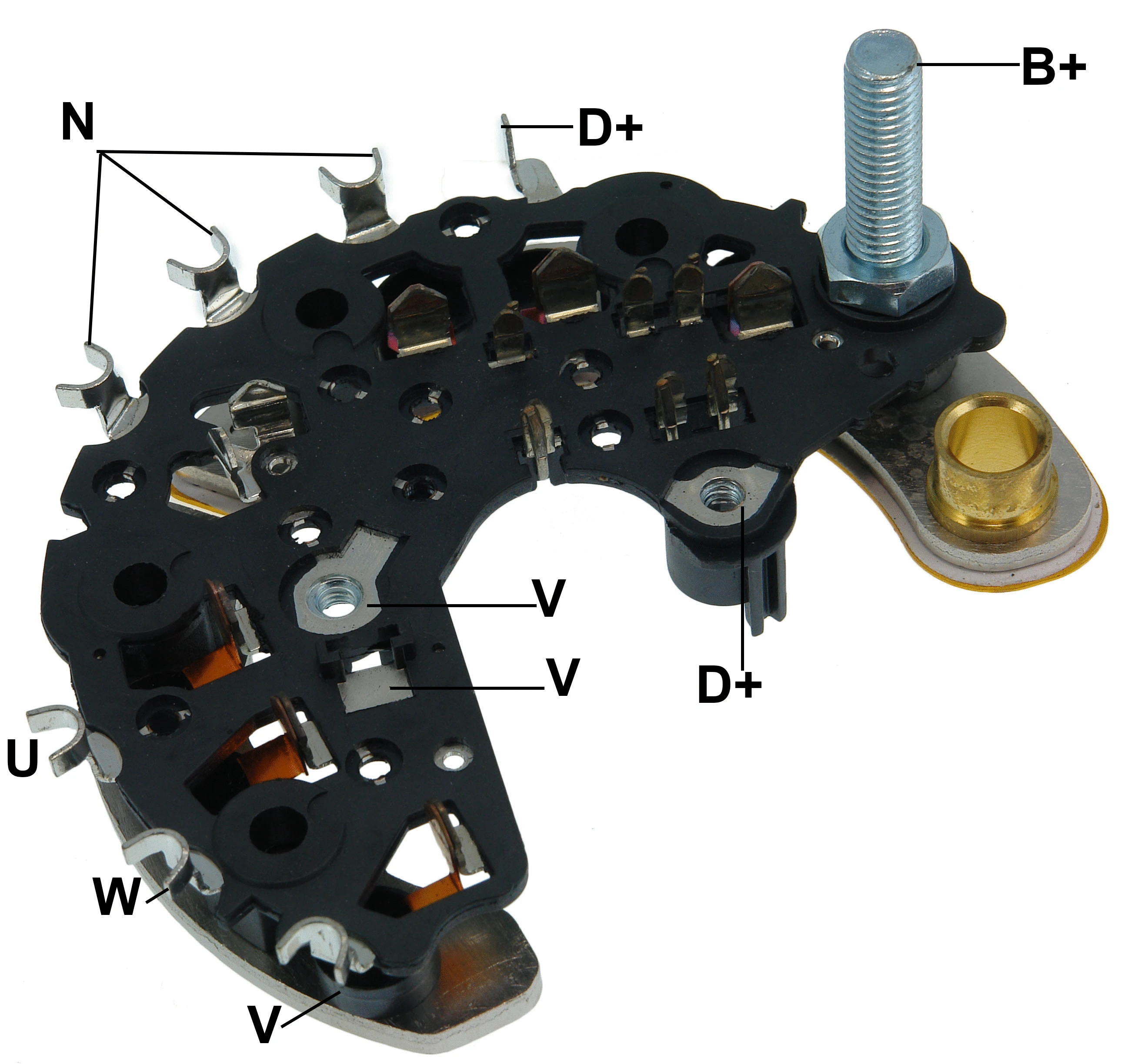 Rectifier, alternator (GA1843)