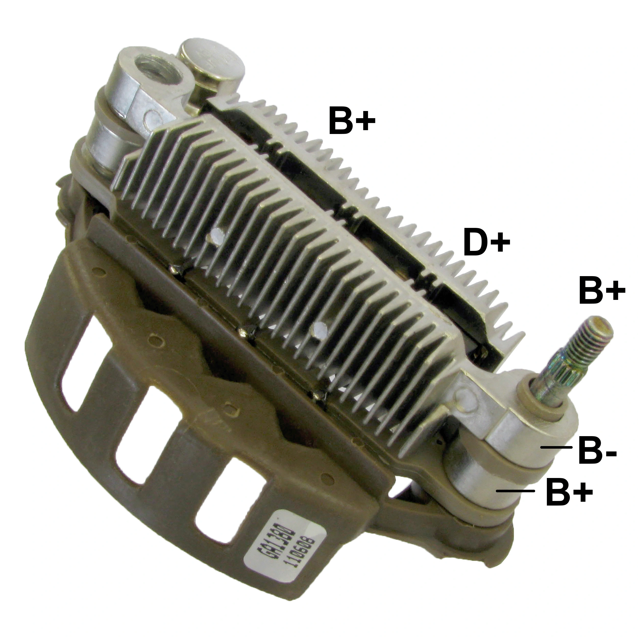 Rectifier, alternator (GA1380)