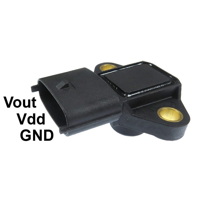 Sensor, intake manifold pressure (GI3200)