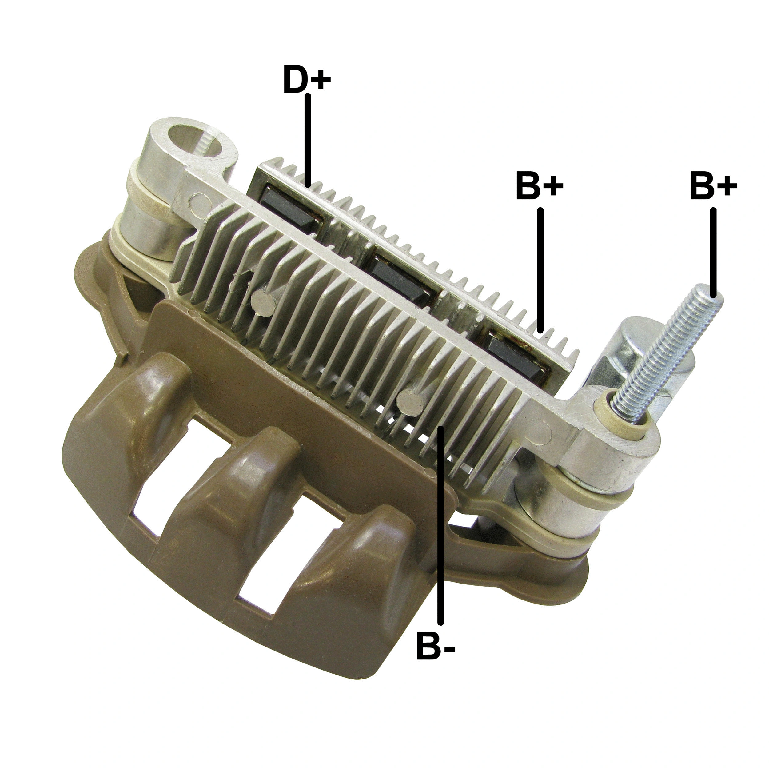 Rectifier, alternator (GA1395)
