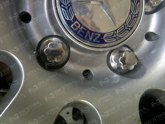 Socket Wrench Insert, wheel nut/bolt