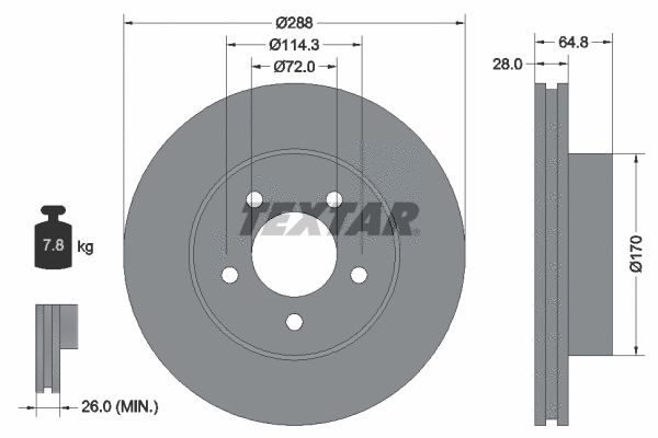 Brake Disc (92119705)