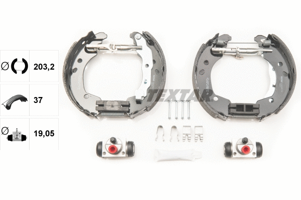 Brake Shoe Set