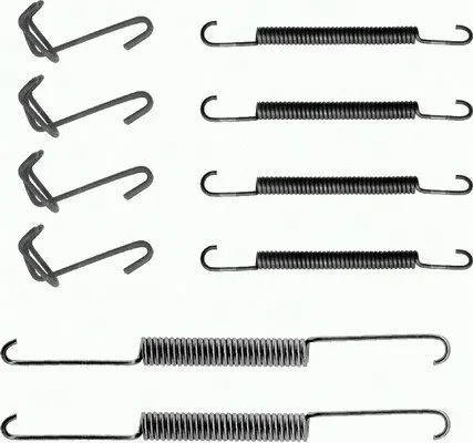 Accessory Kit, brake shoes (97000400)