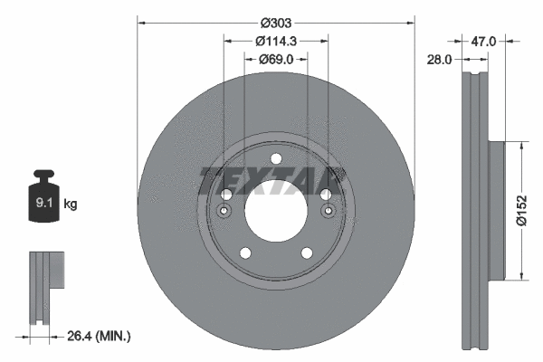Brake Disc (92273303)