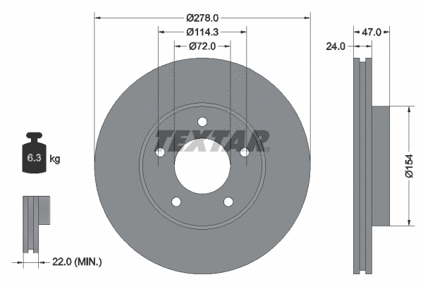 Brake Disc (92146503)