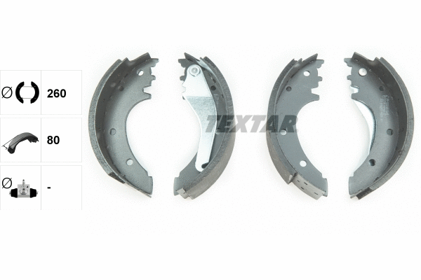 Brake Shoe Set (91075600)