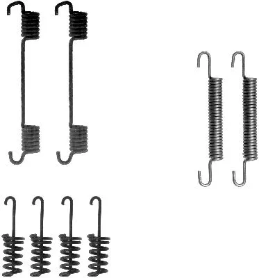 Accessory Kit, parking brake shoes (97012400)