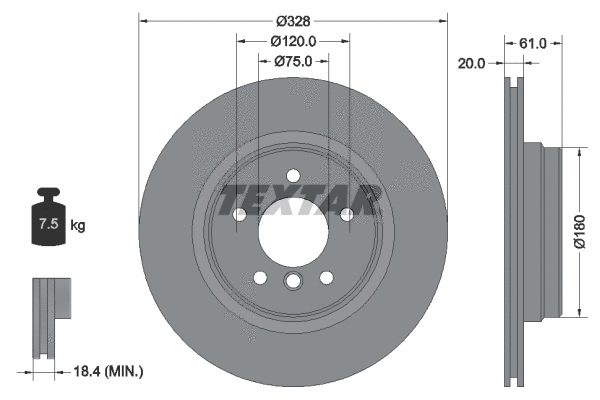 Brake Disc (92074900)